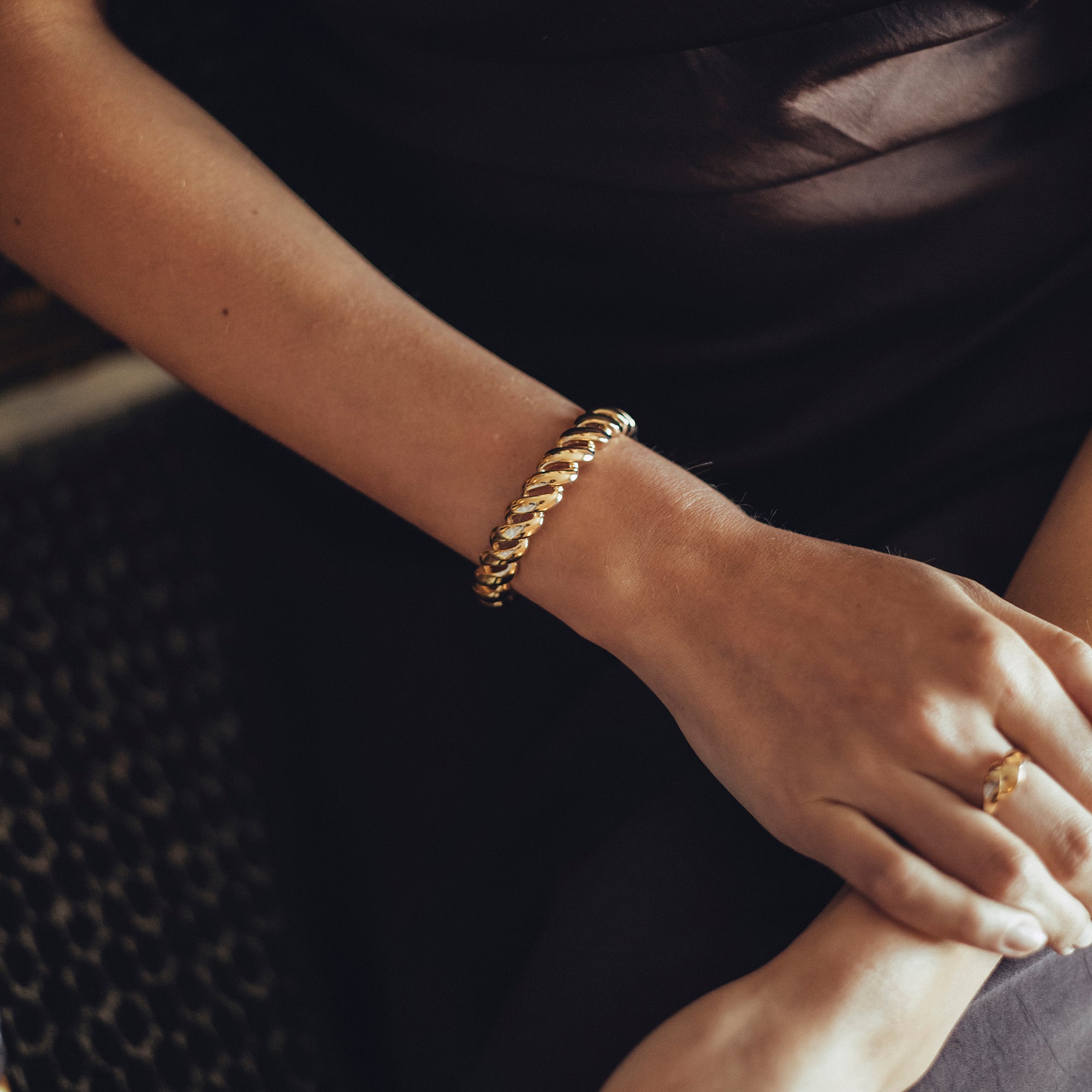 Eternal Flow Bangle