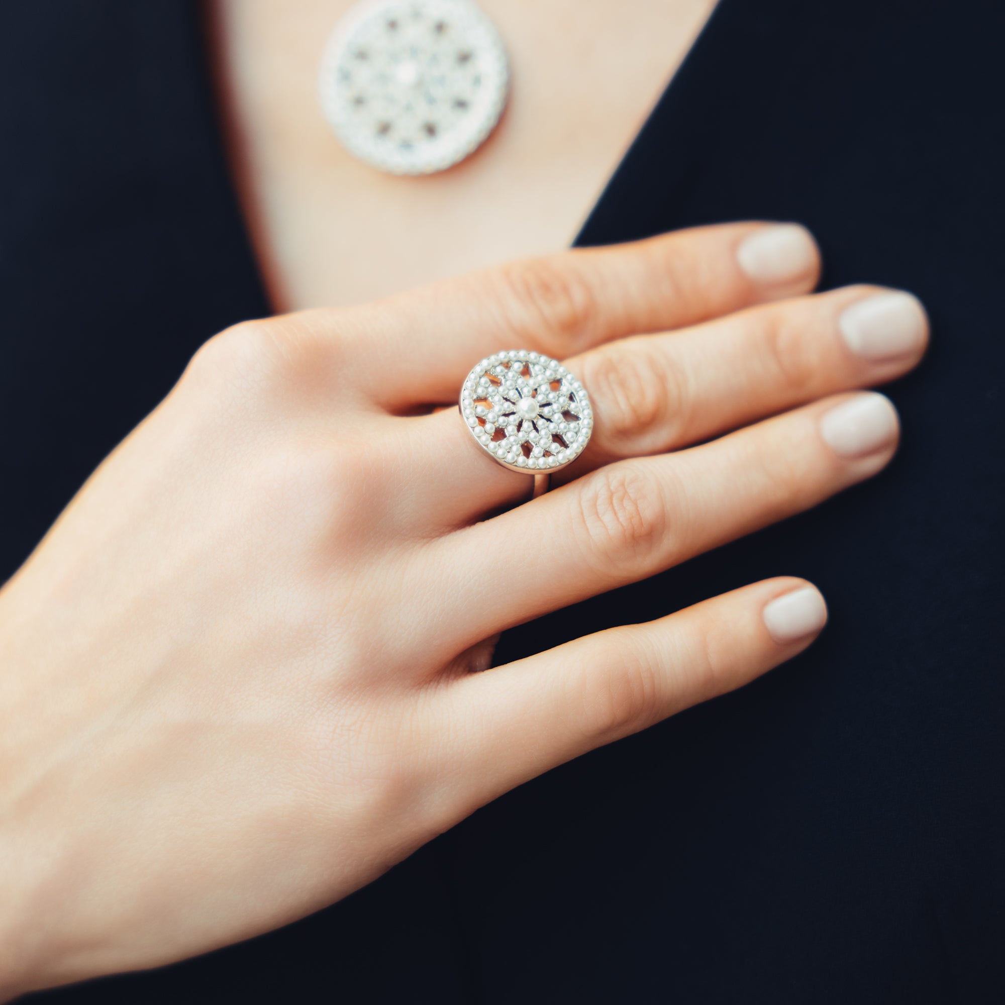 Dantel Ring