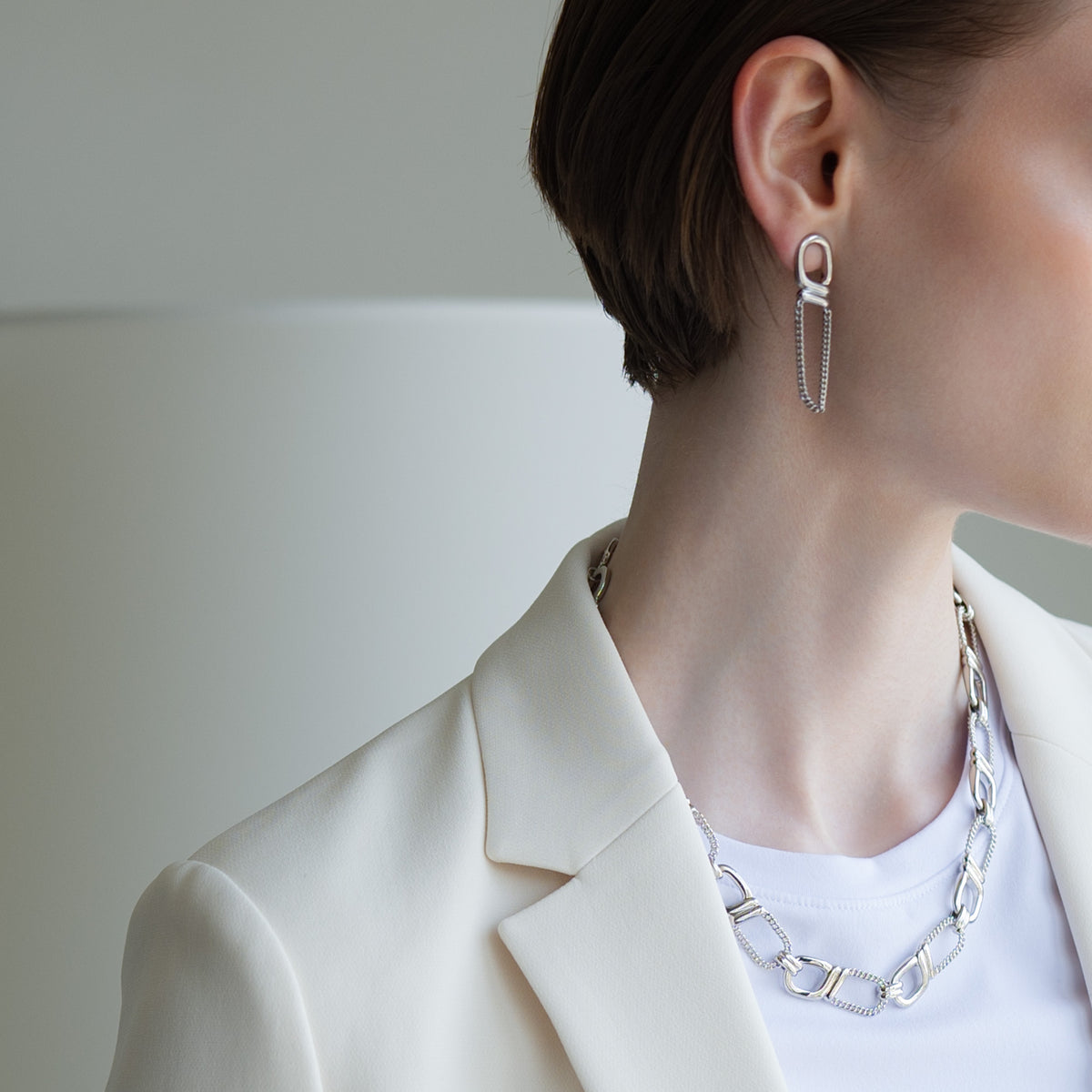 シェーヌ ネックレス