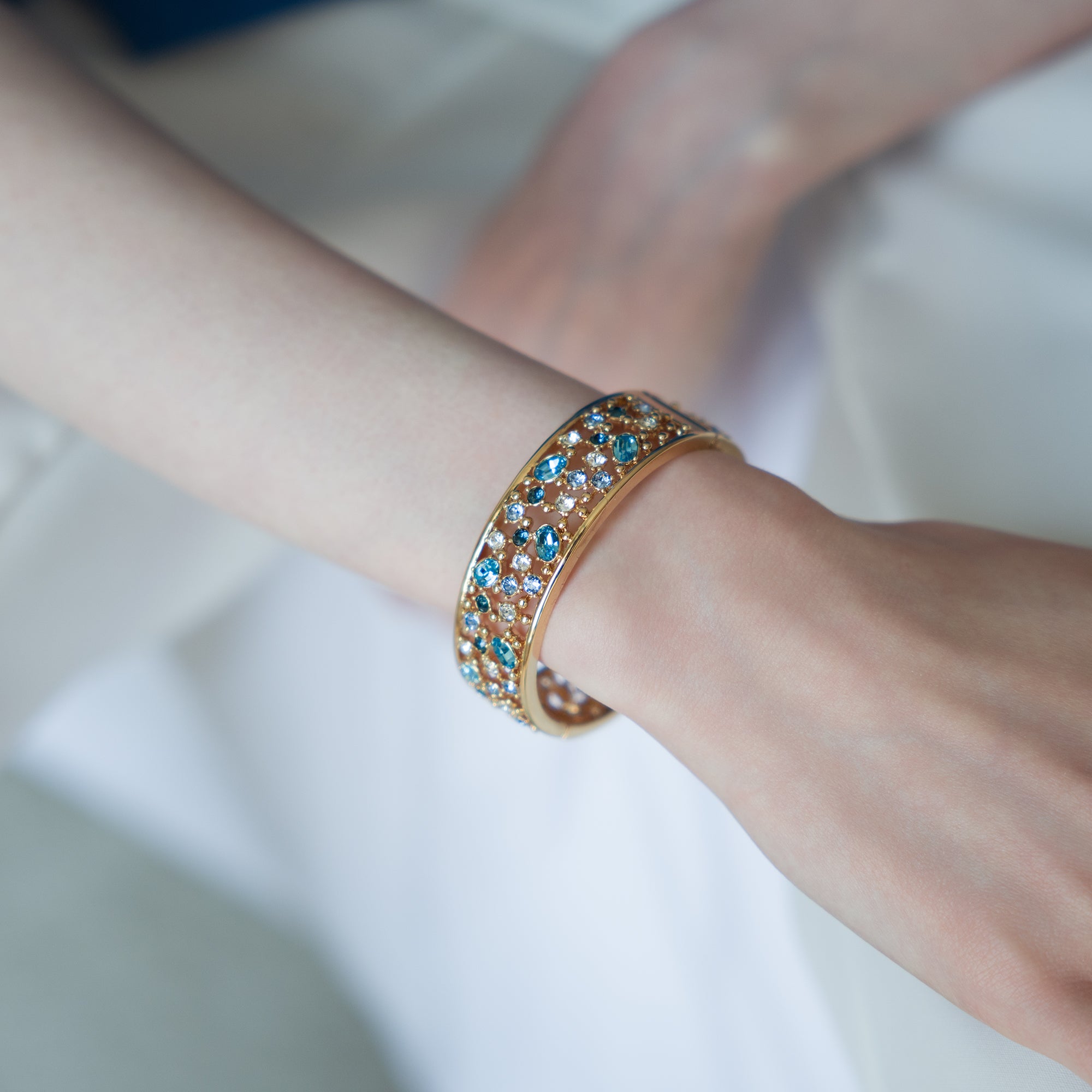 Couleur Bleue Bangle