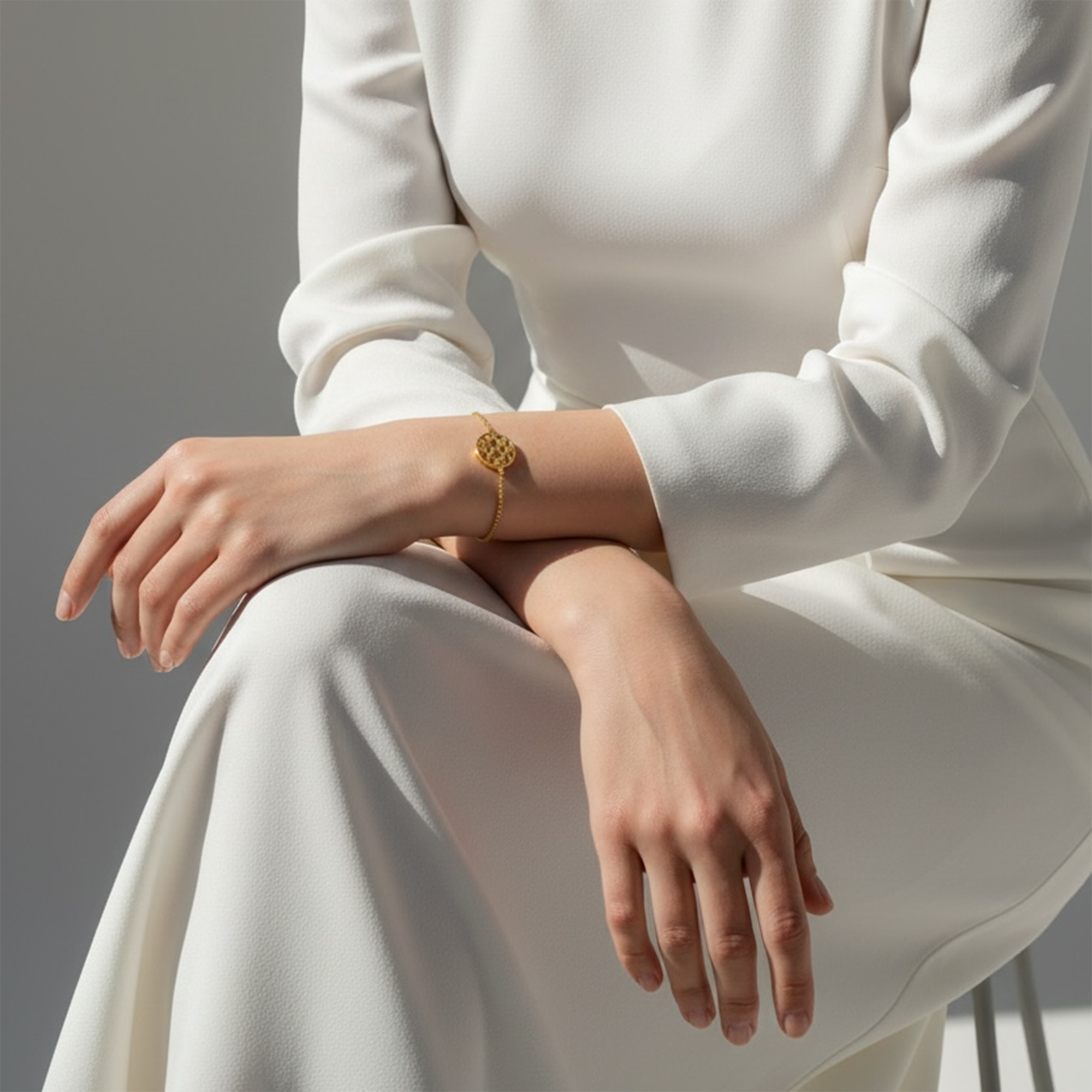 ワガラ 市松 ブレスレット