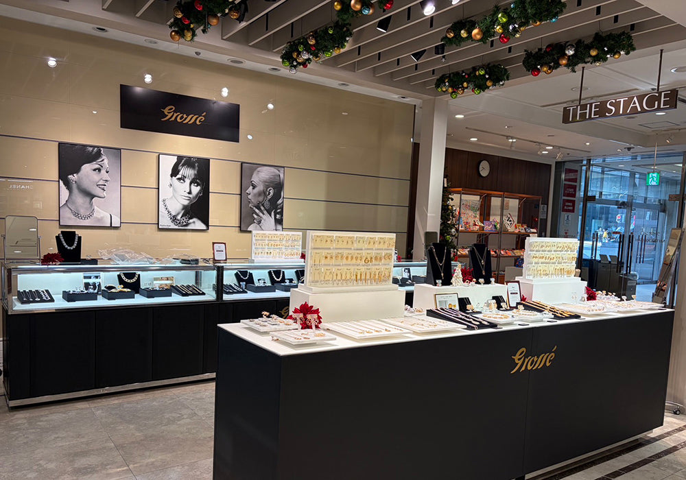 札幌三越 本館1階ザ・ステージにてポップアップショップを開催