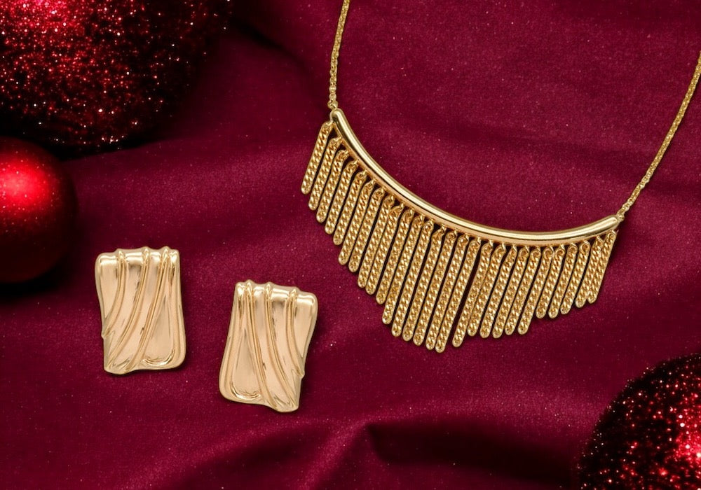 クリスマスおすすめジュエリー：クラシカルに楽しむ、グロッセの名品セレクション