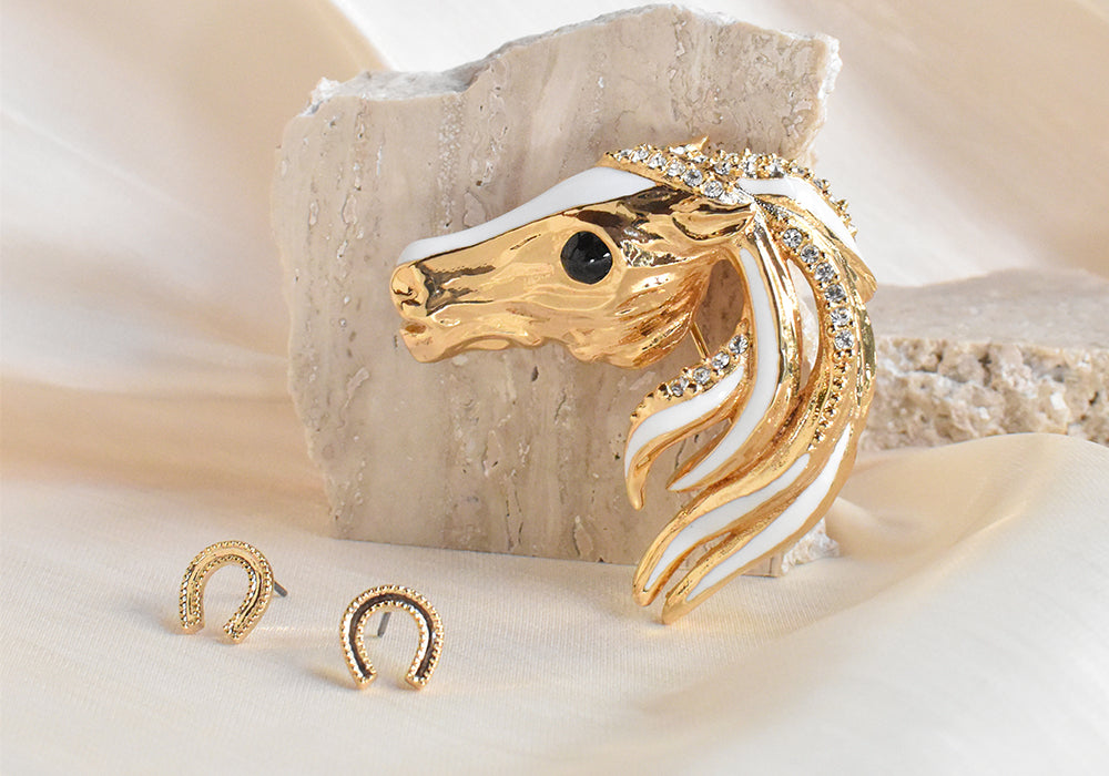 午年に寄せる馬モチーフジュエリー