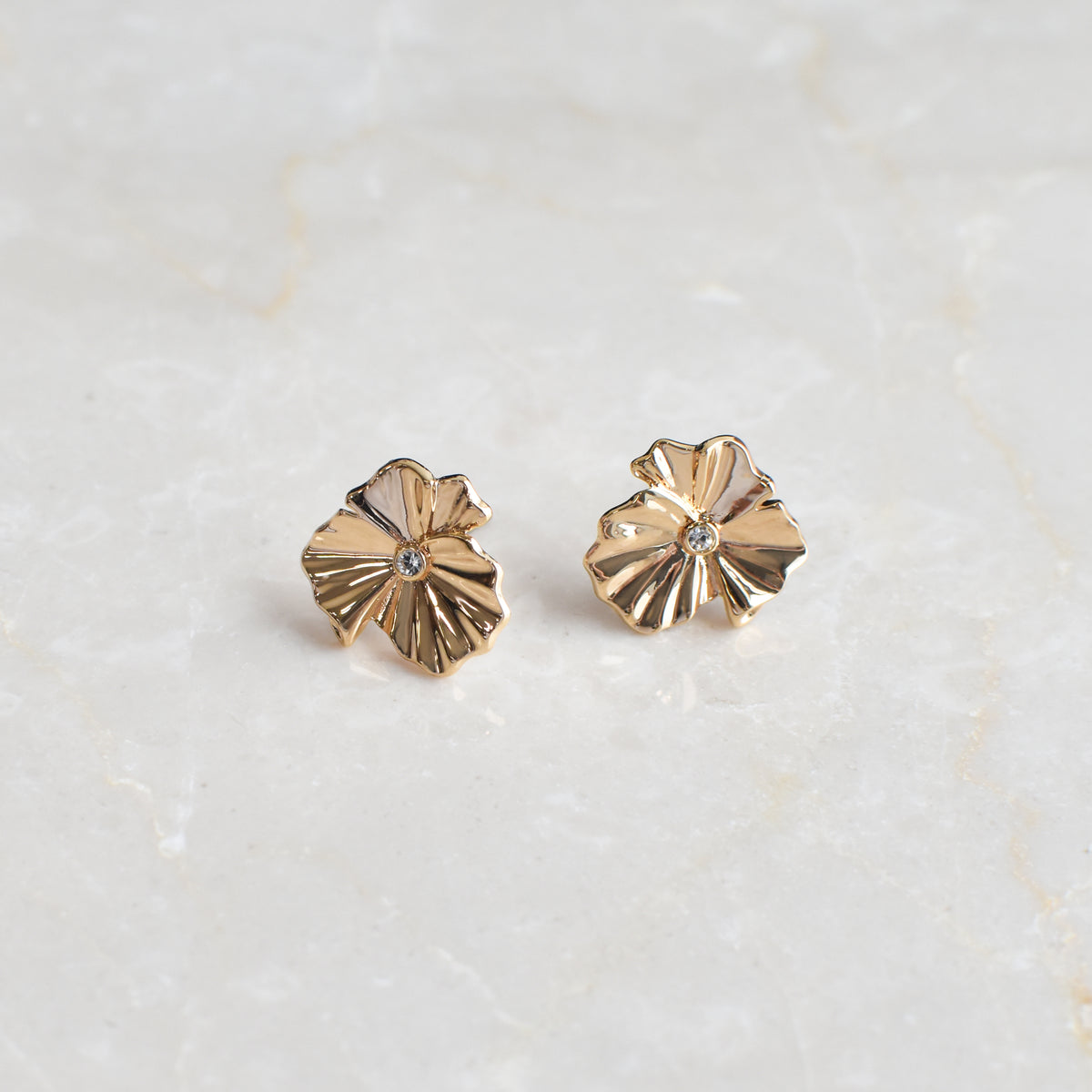 Botanical Flower Earrings
