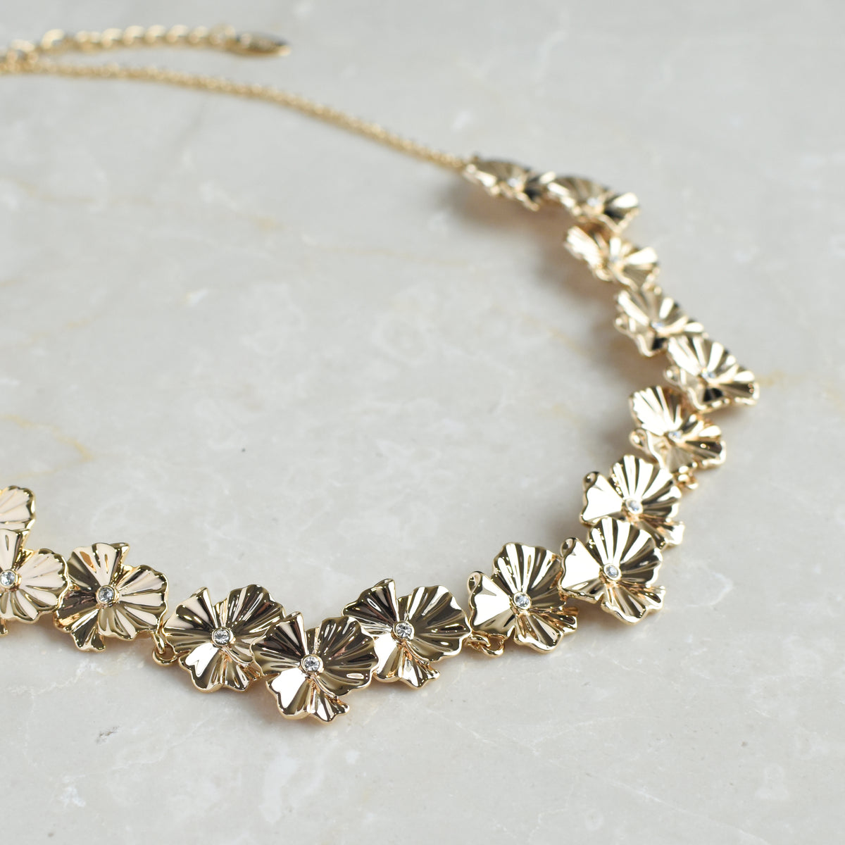 Botanical Flower Necklace