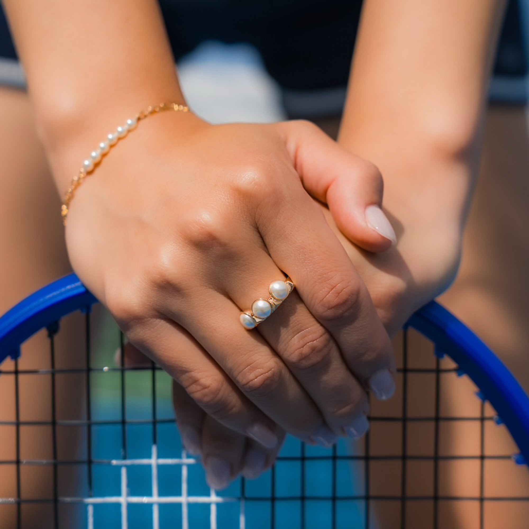 RIYO Pearl Ring