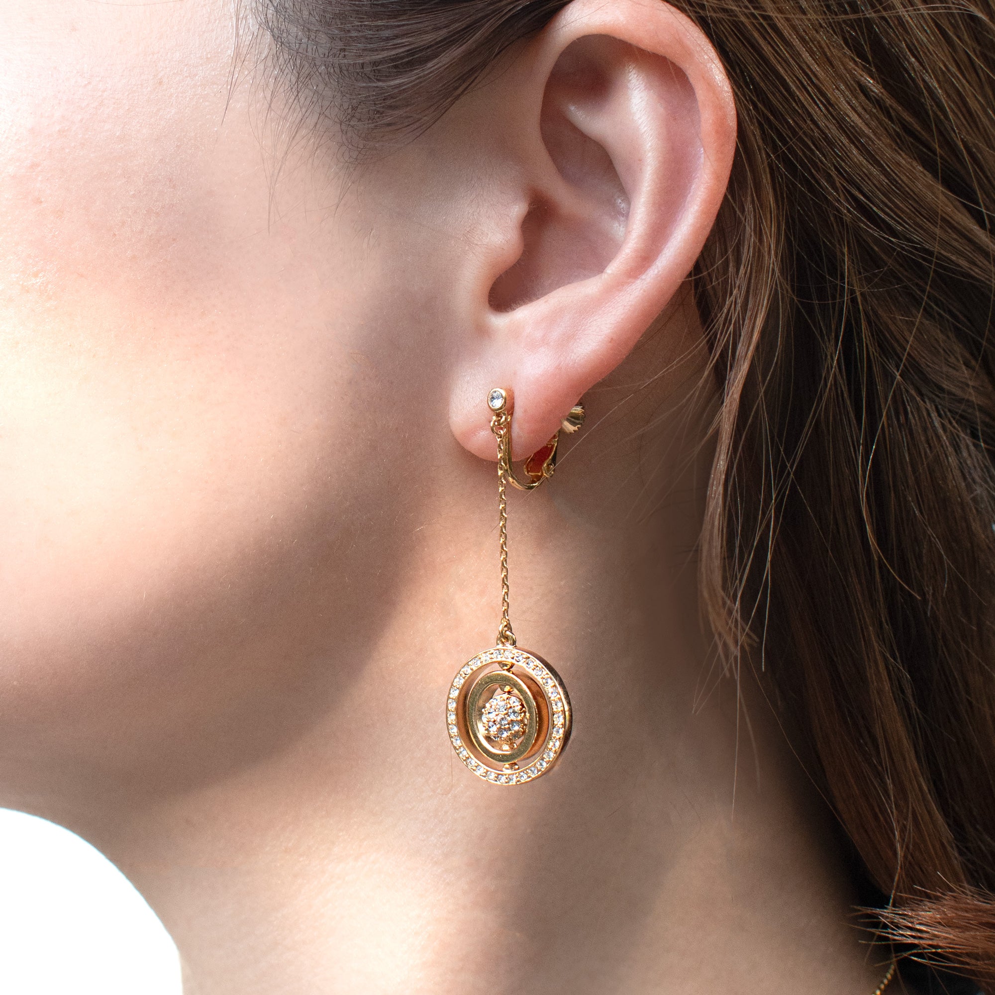Spinner Earrings