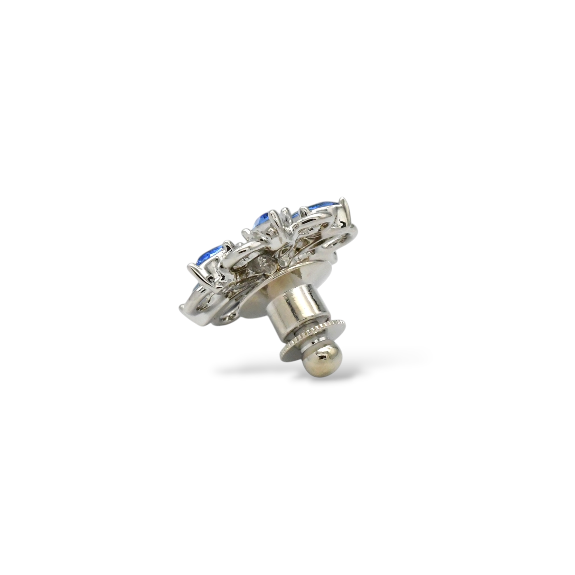 Neige Bleue Brooch