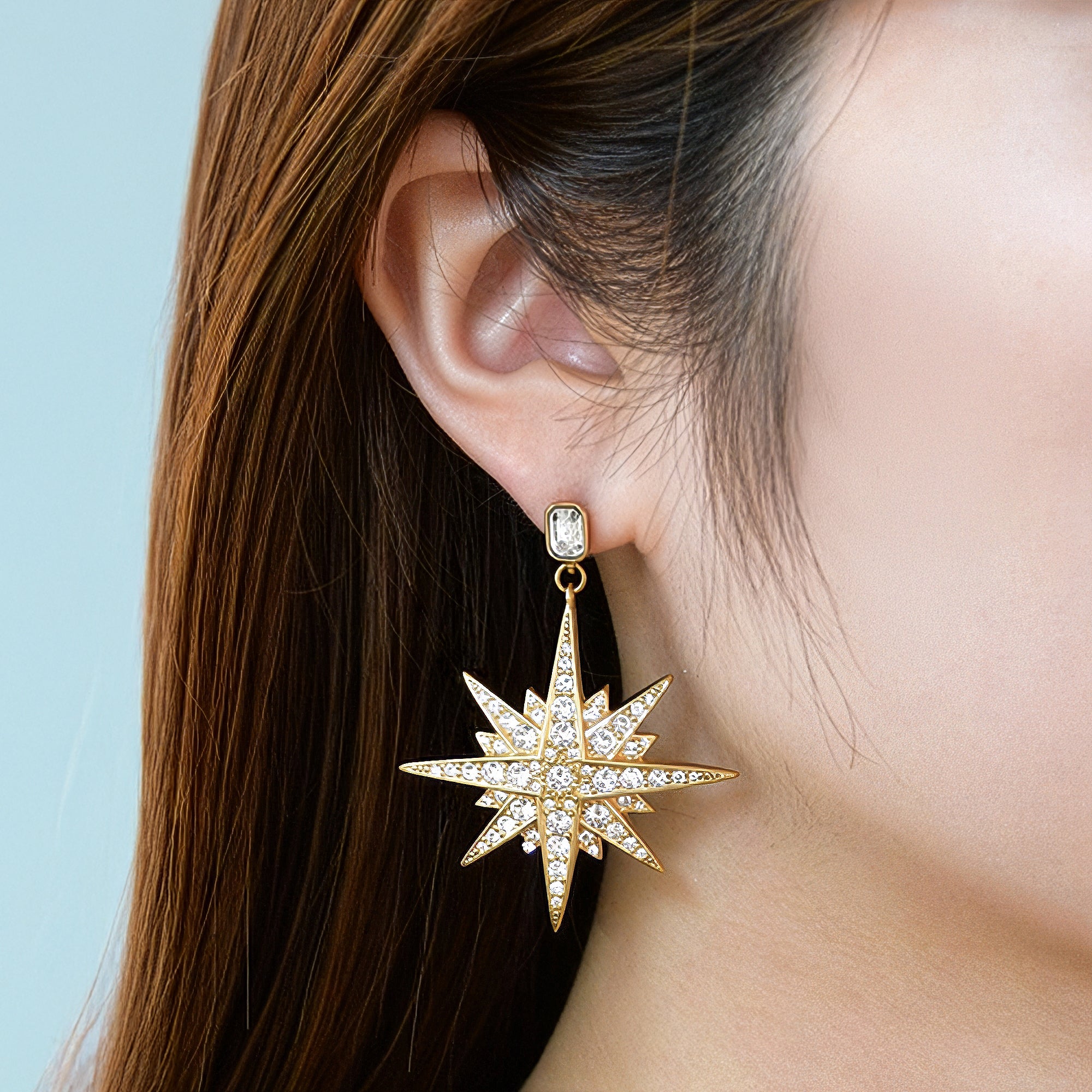 クリスマスシーズン限定】コズミック バイ スター ピアス