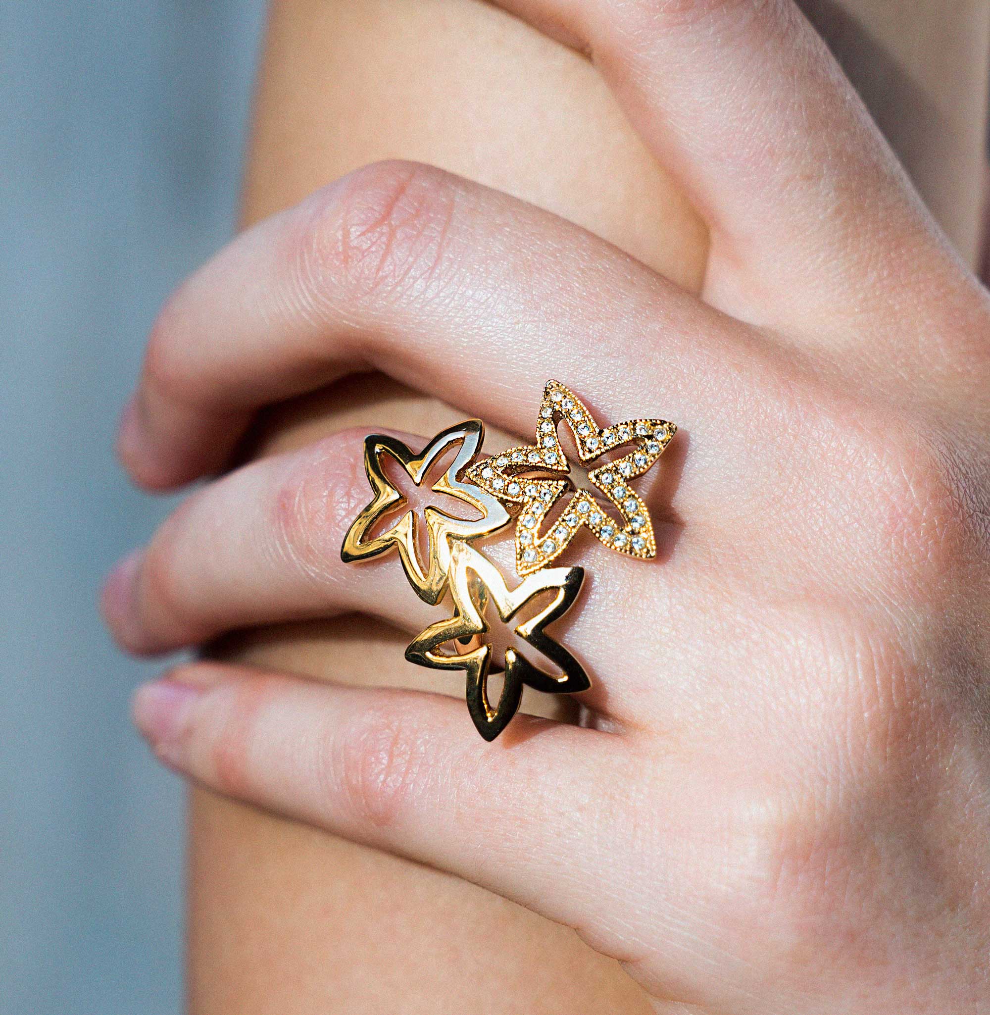 Sternblume Ring