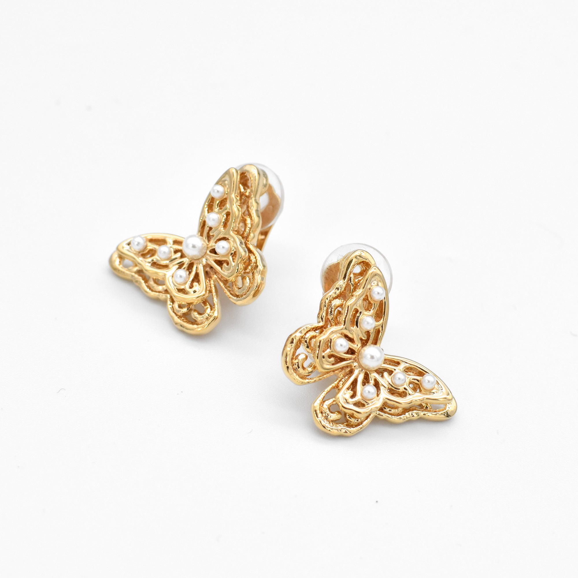 Ahn Mika butterfly dream earrings