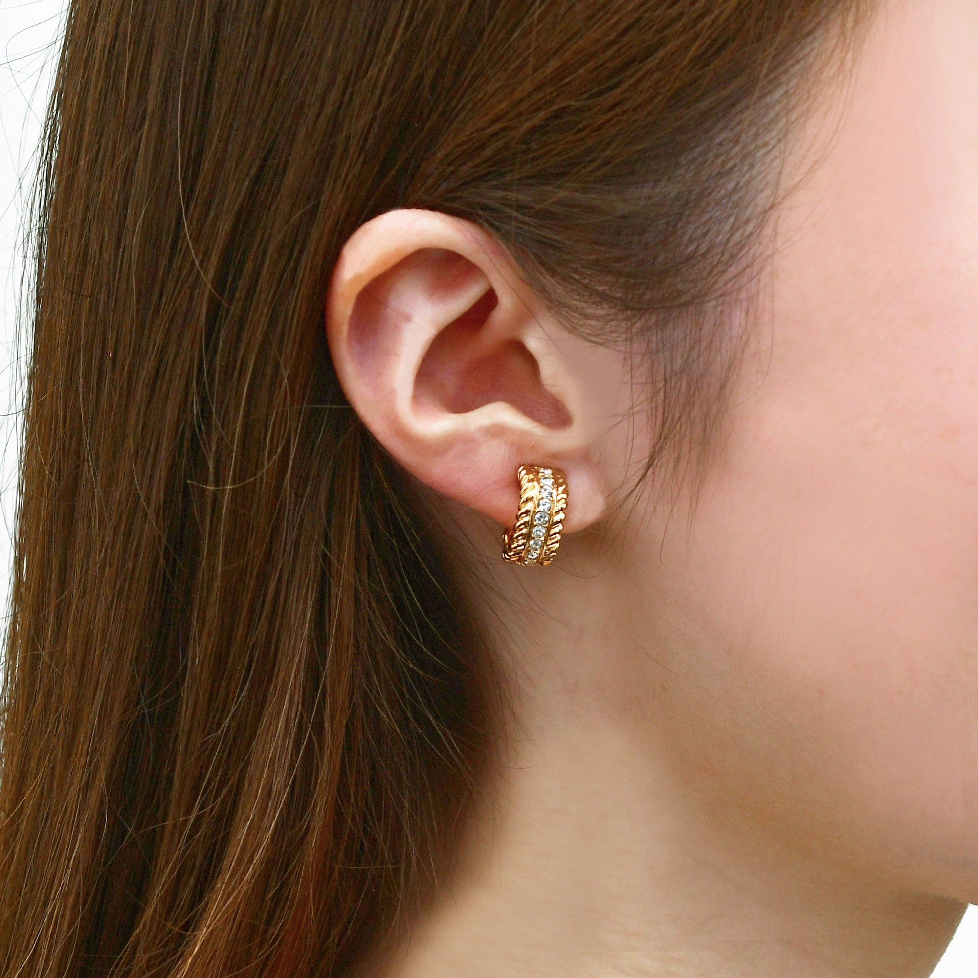 fringe petite earrings