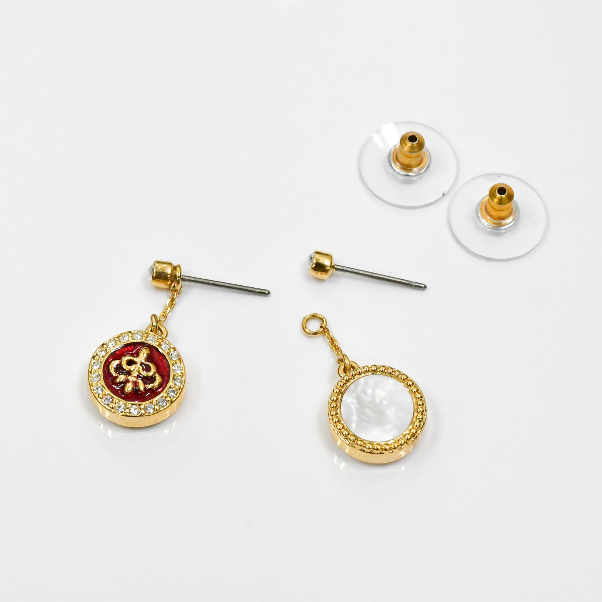 Kurenai  reversible earrings