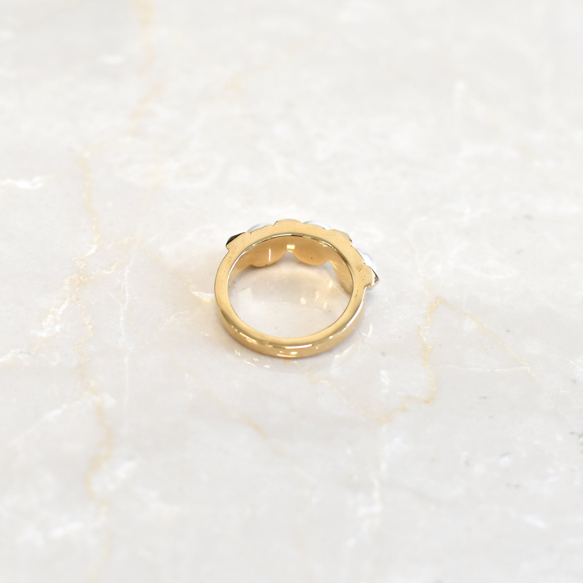 RIYO Pearl Ring