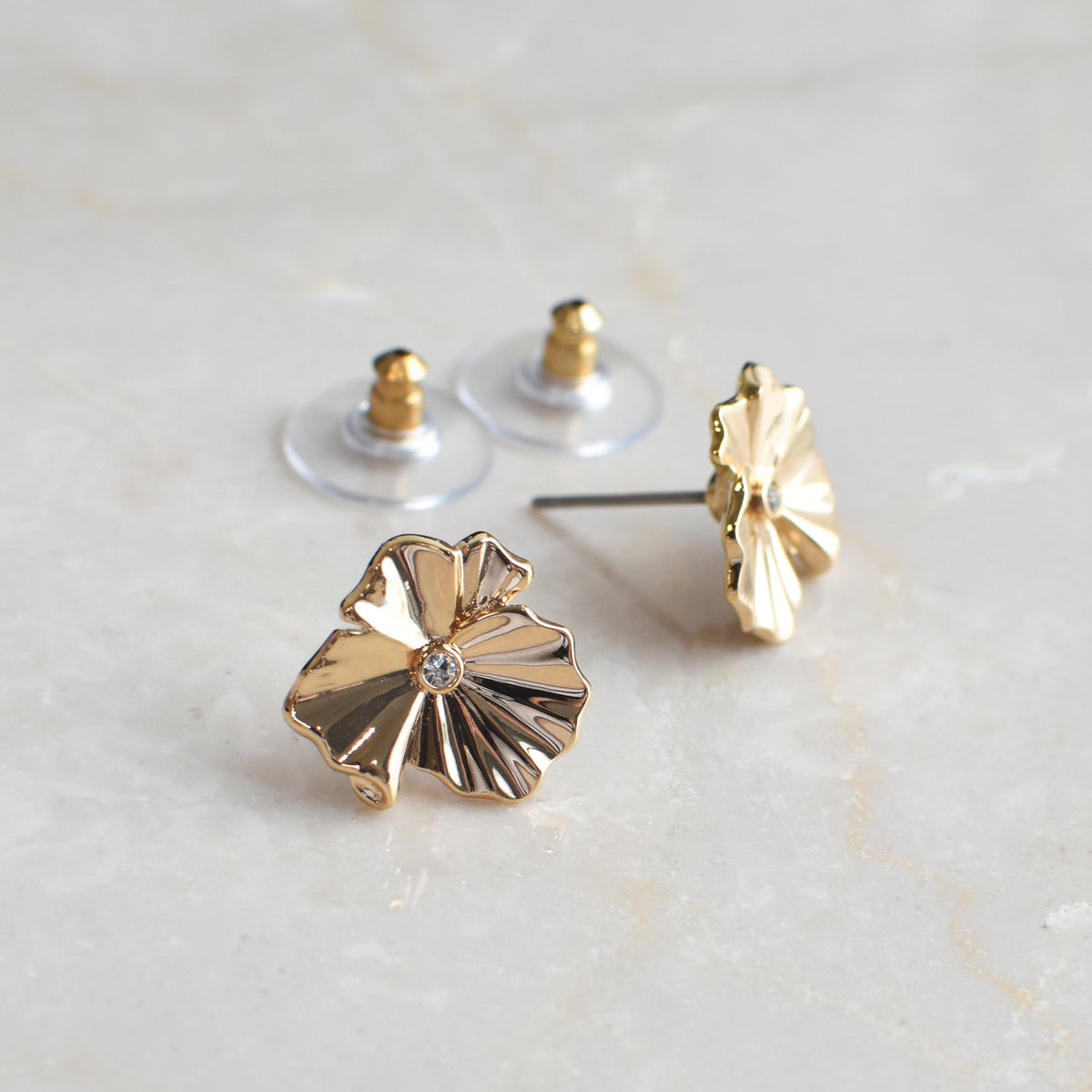 Botanical Flower Earrings