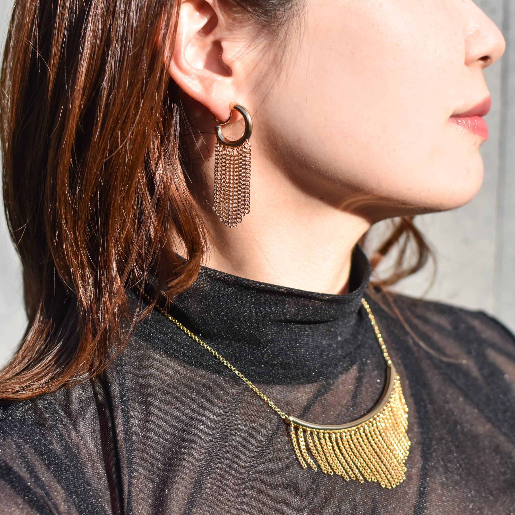 カスケード ネックレス