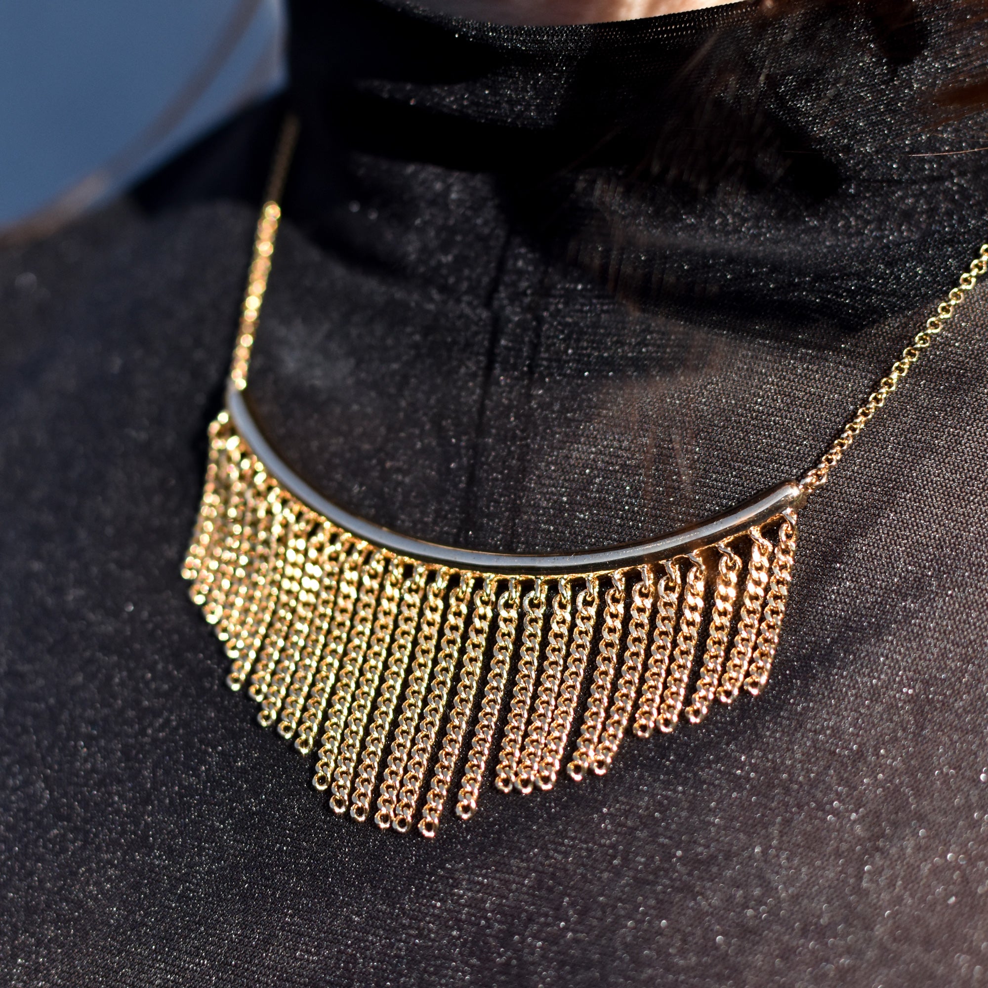 カスケード ネックレス