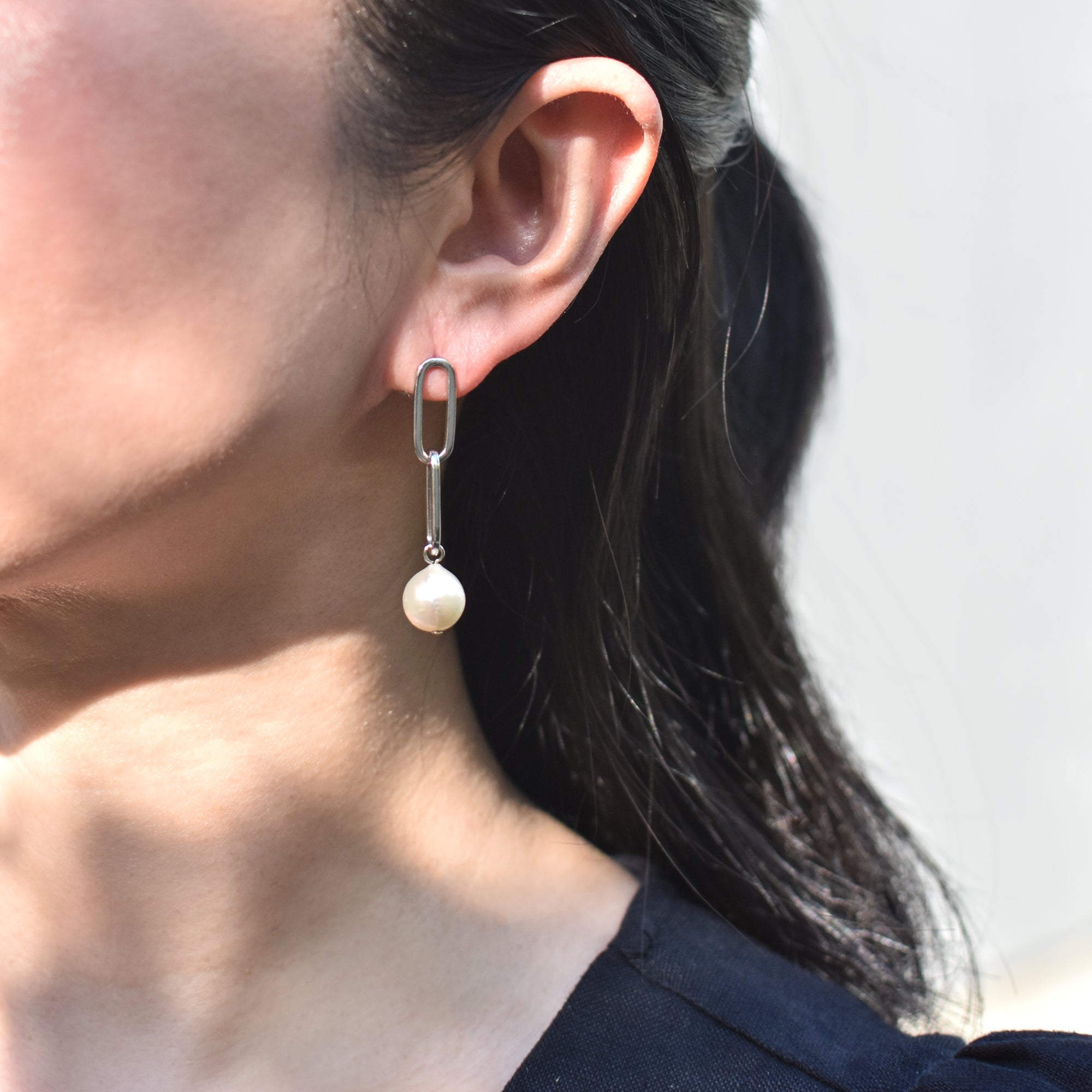 バロックパール　ピアス トレゾアバロック パールピアス