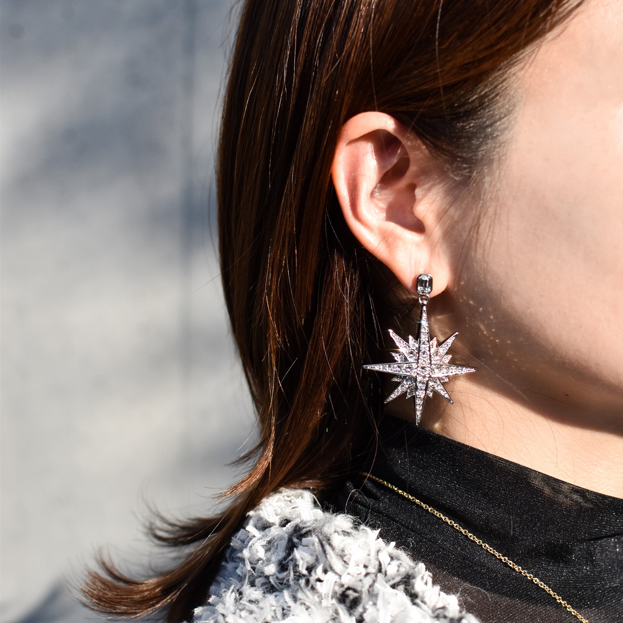 【クリスマスシーズン限定】コズミック バイ スター ピアス