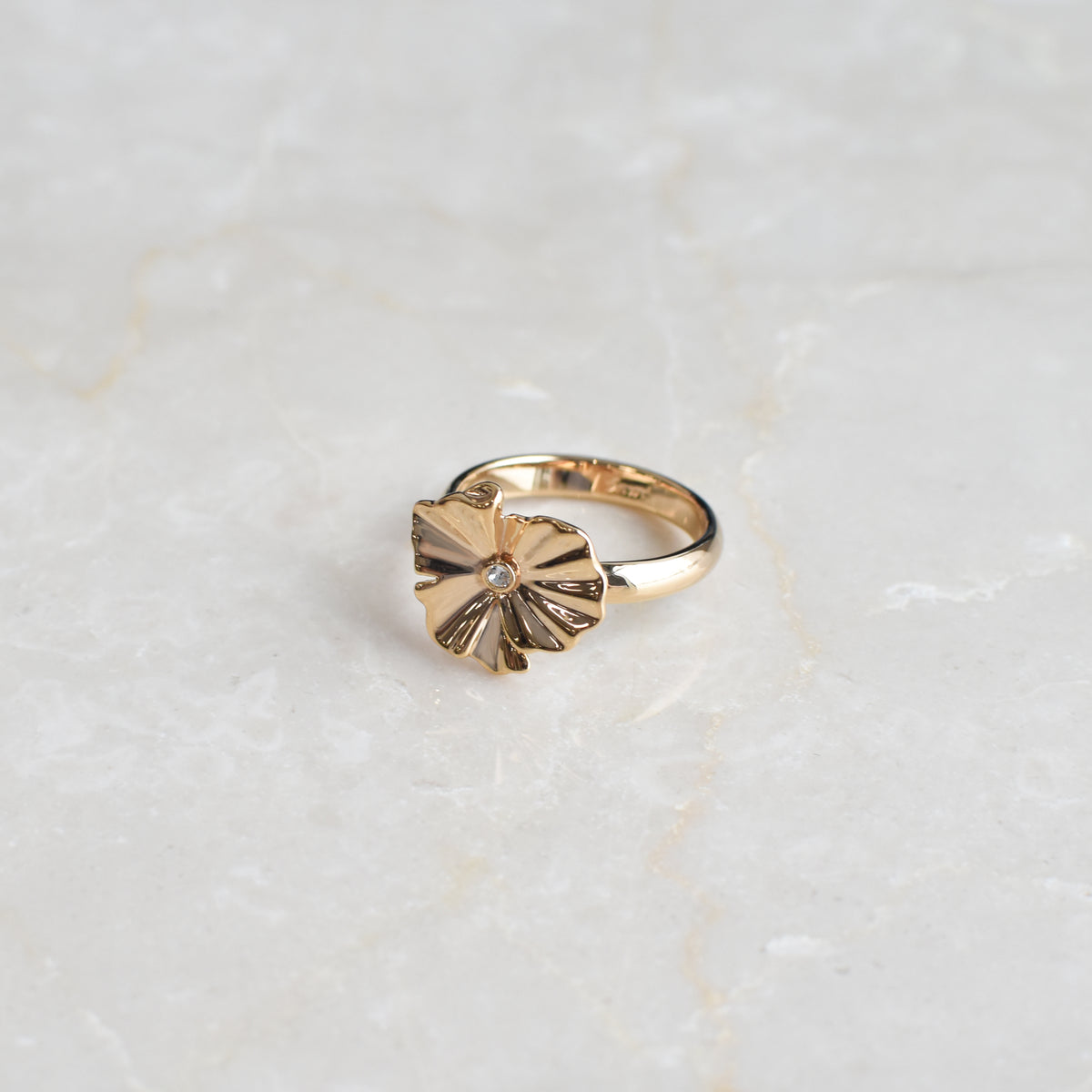 Botanical Flower Ring