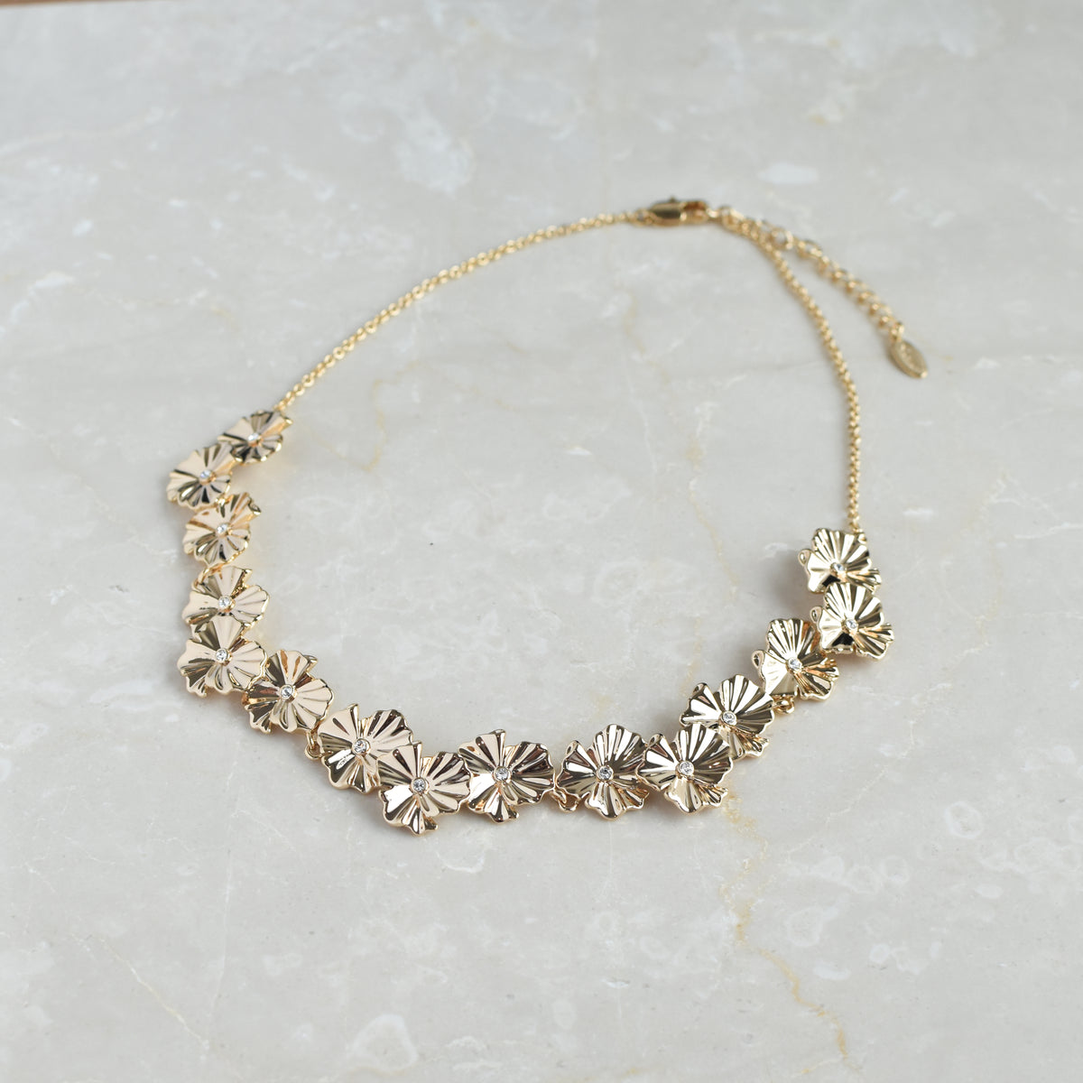 Botanical Flower Necklace