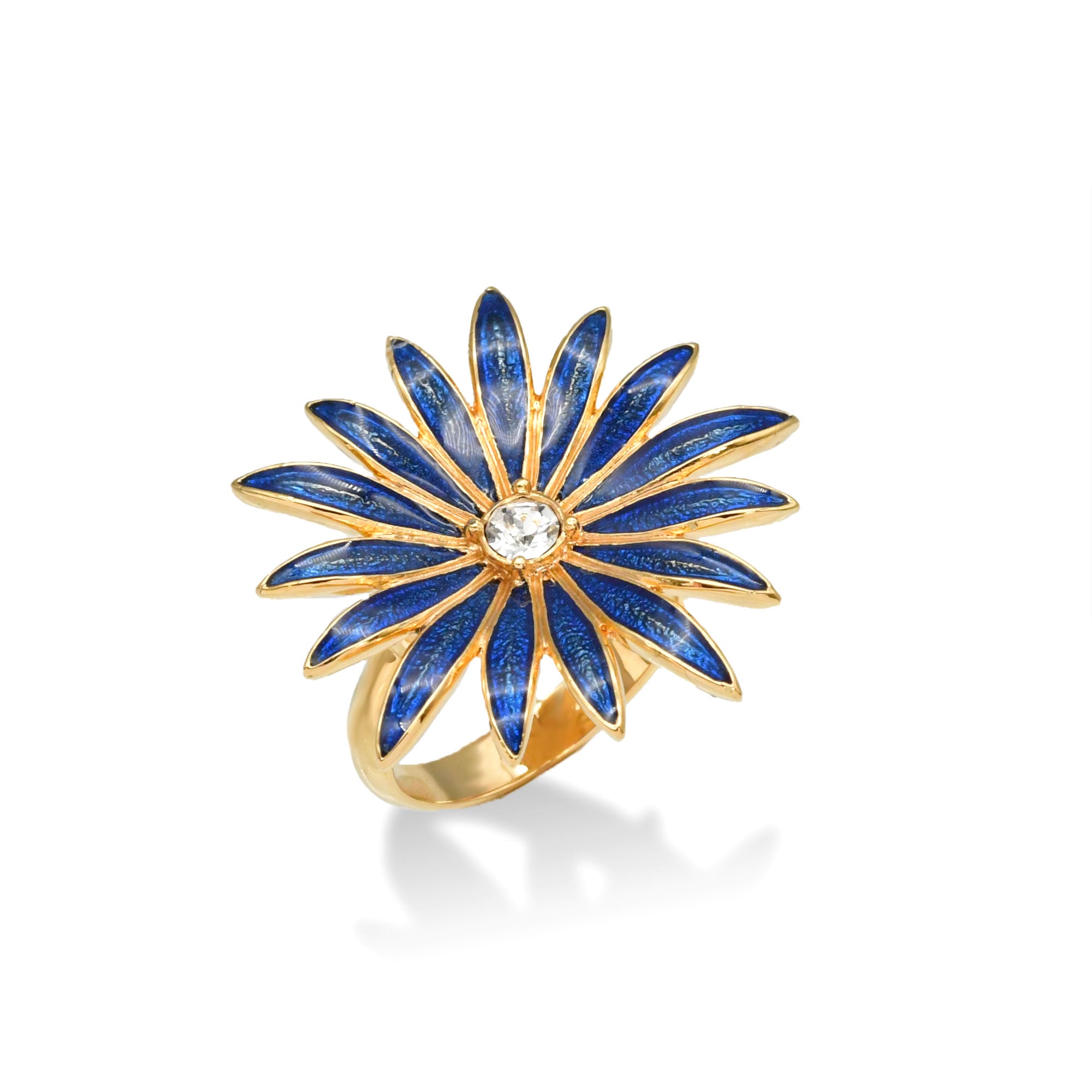 Marguerite Blue Ring