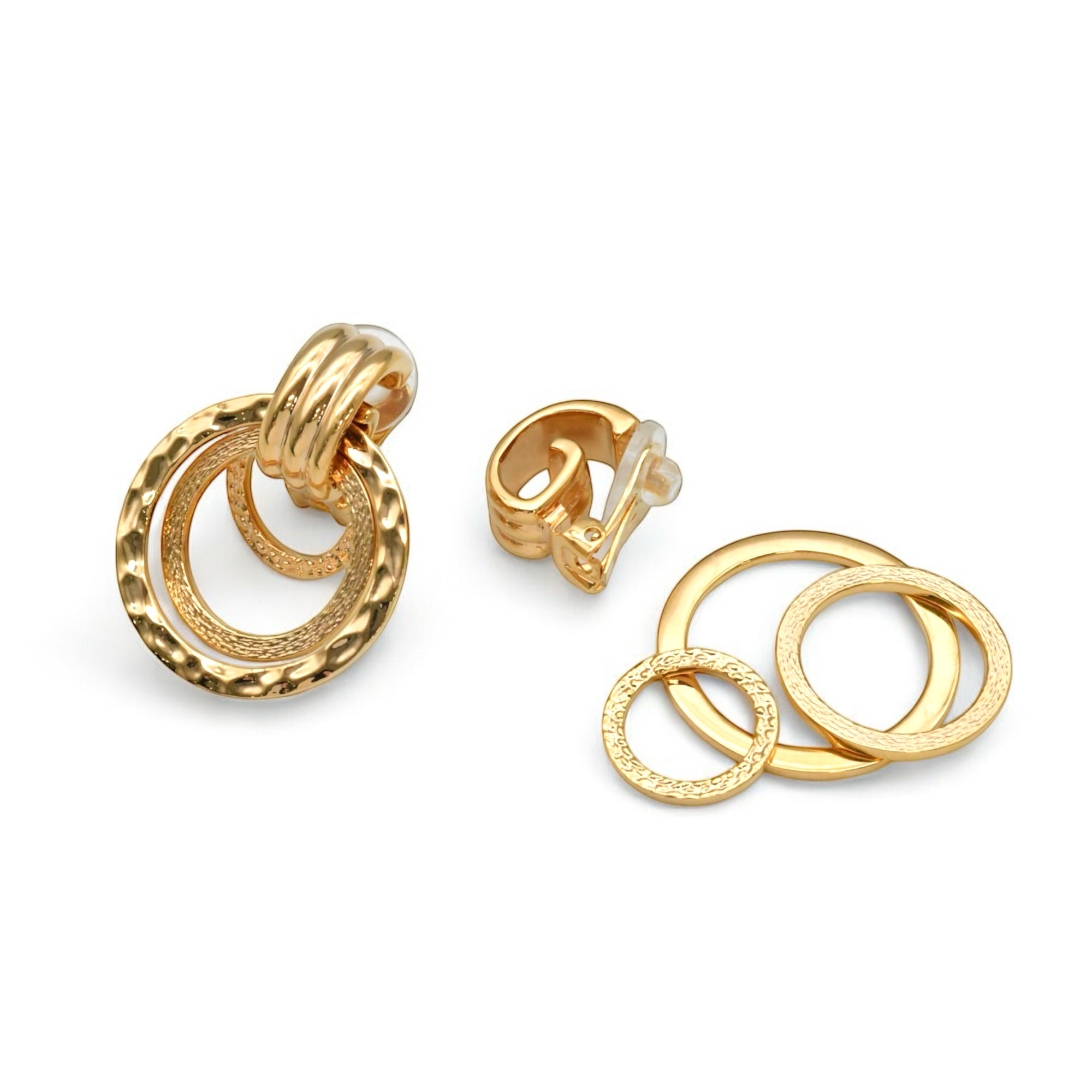 エコーフープ イヤリング