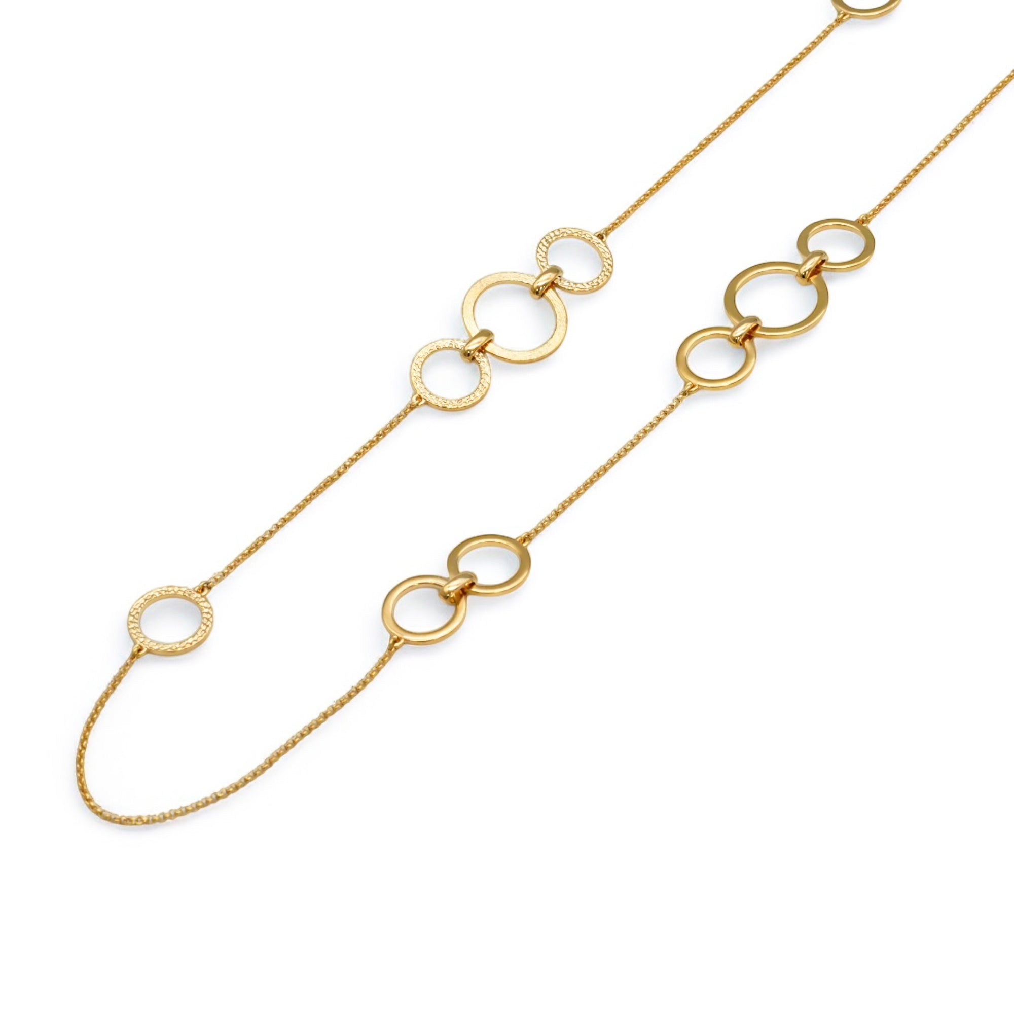 エコーフープ ロングネックレスⅡ