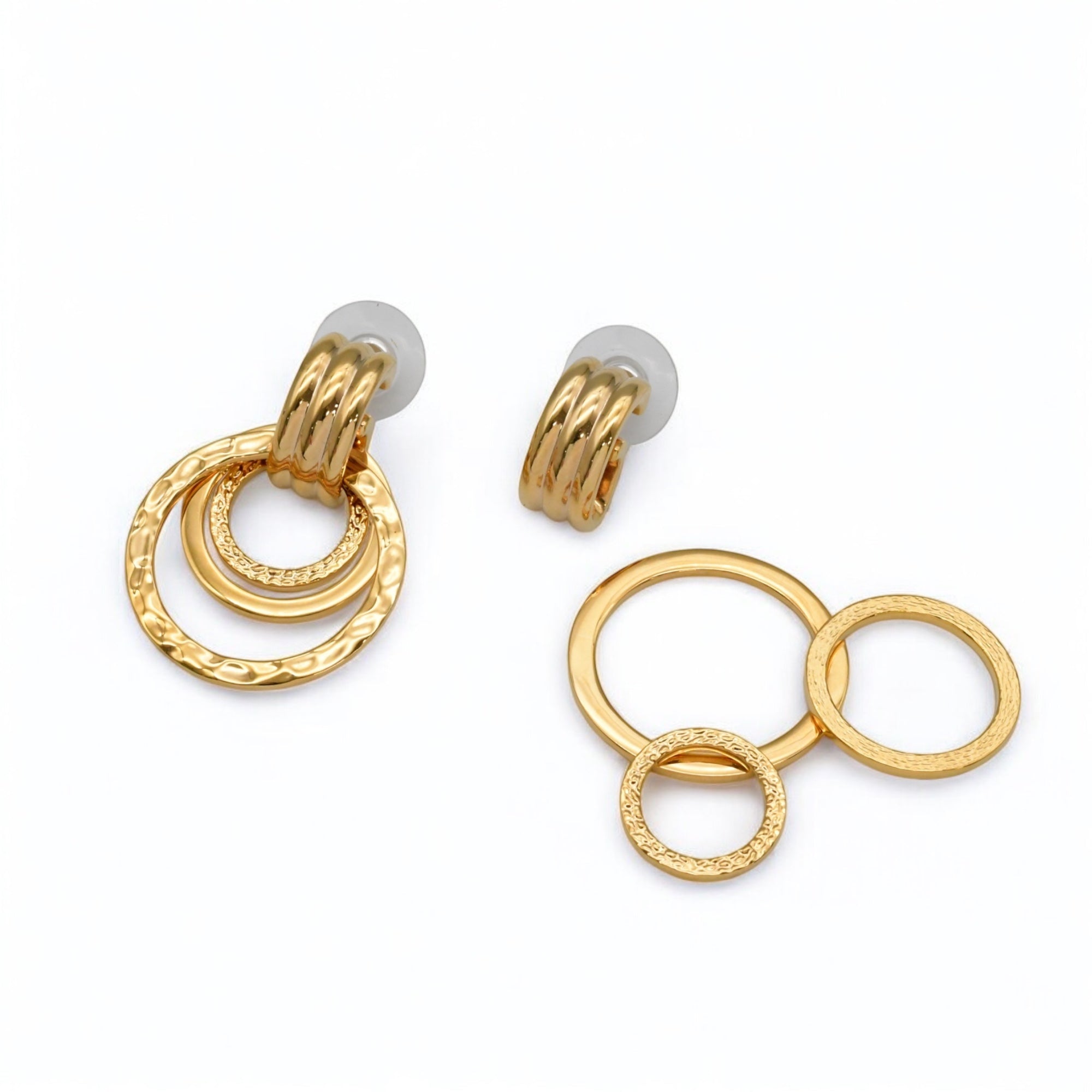 エコーフープ ピアス