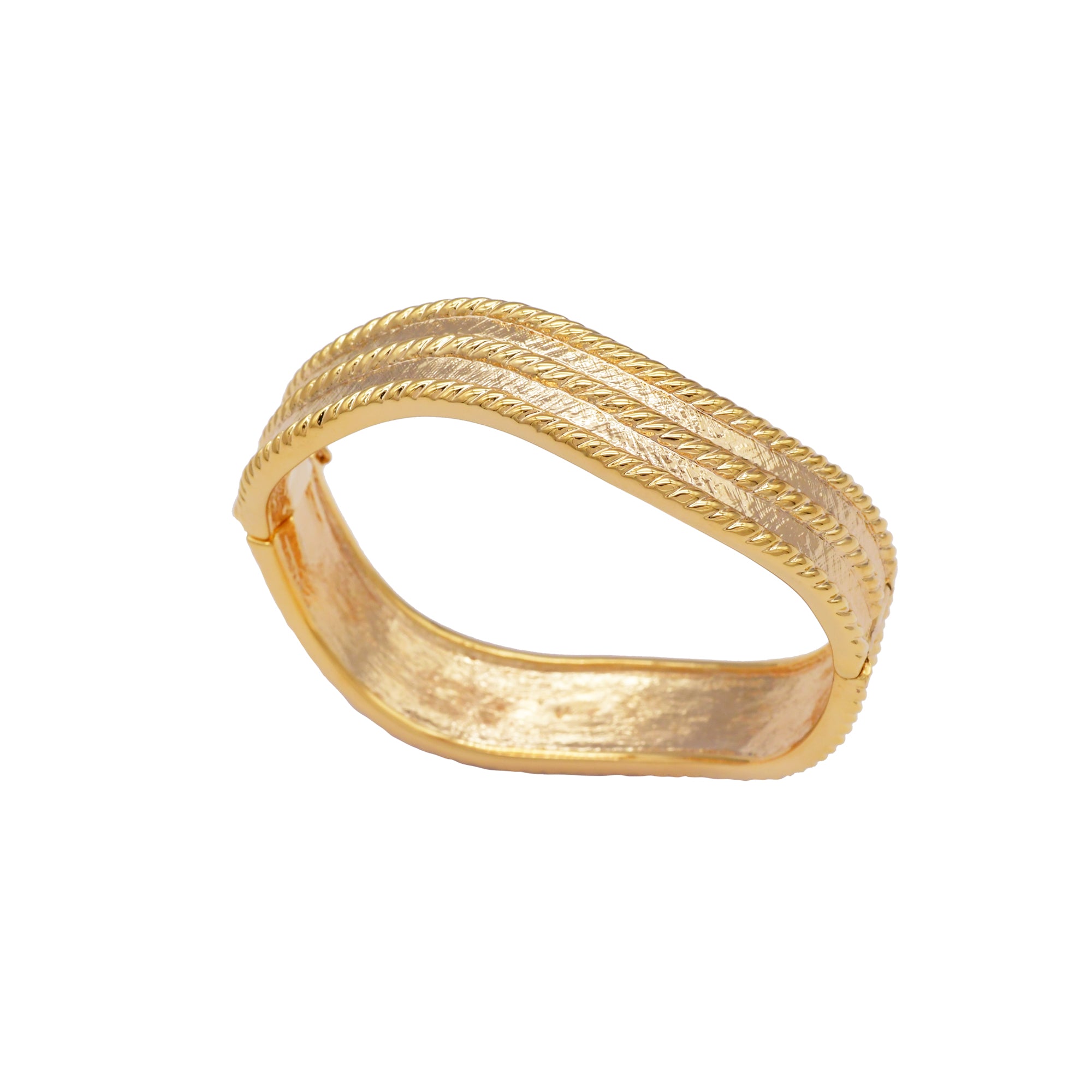 Bold Square Bangle