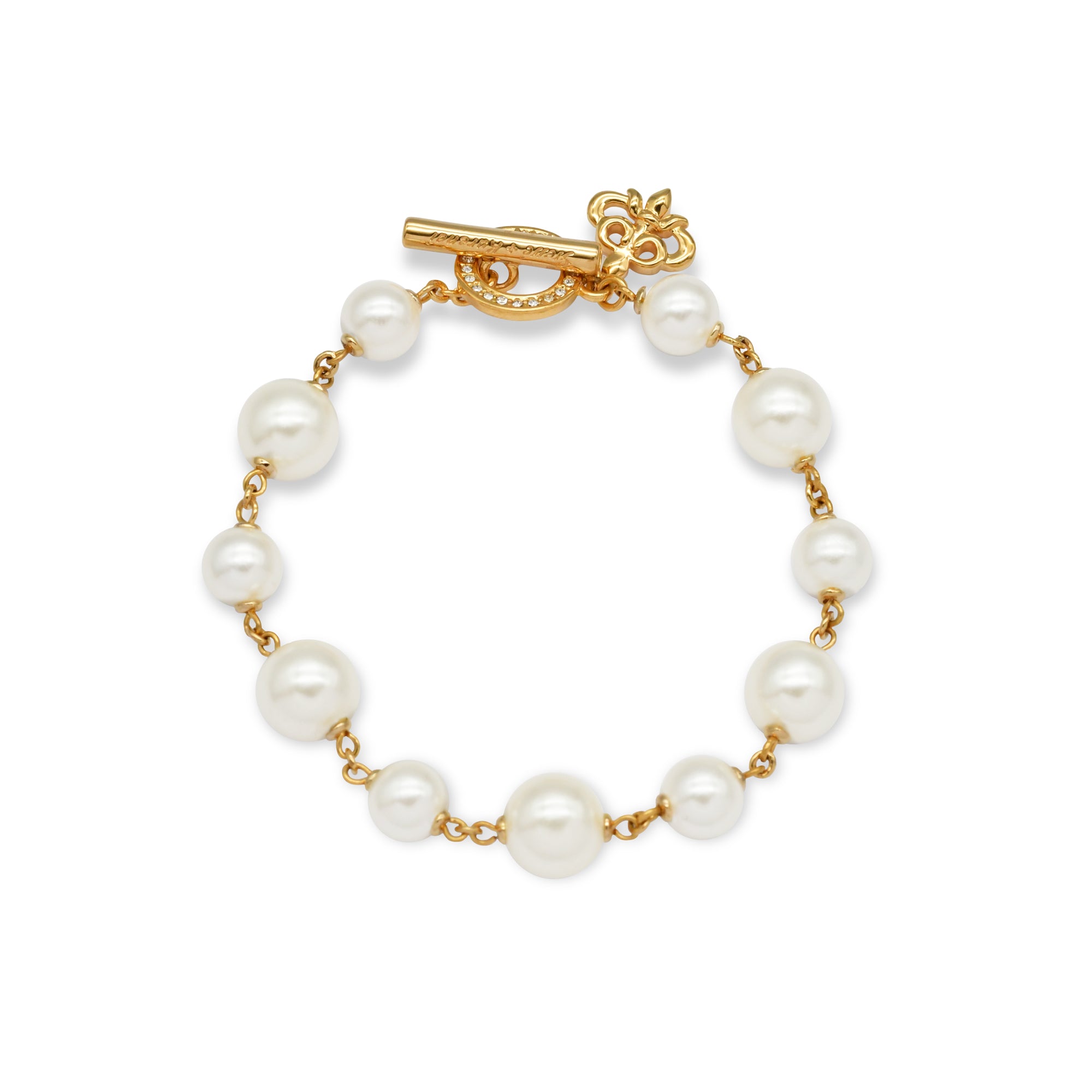 Kurenai pearl bracelet