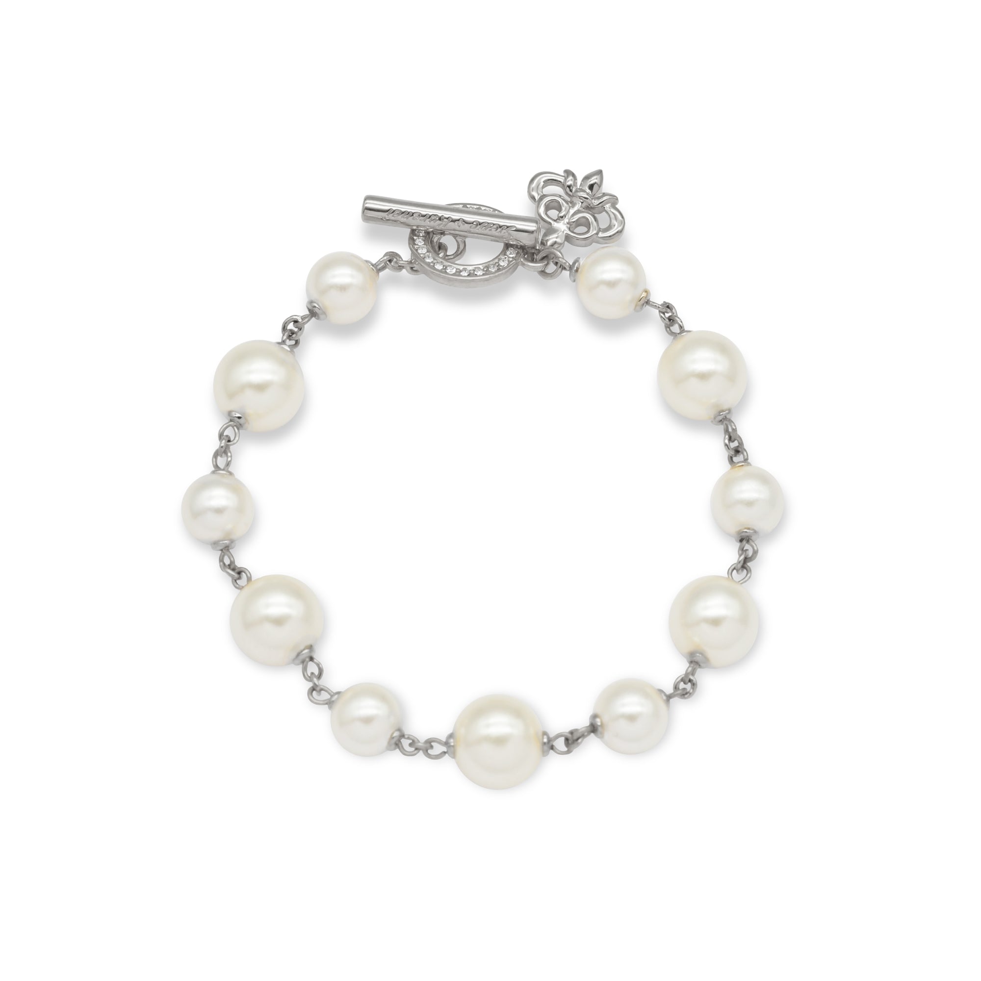 Kurenai pearl bracelet