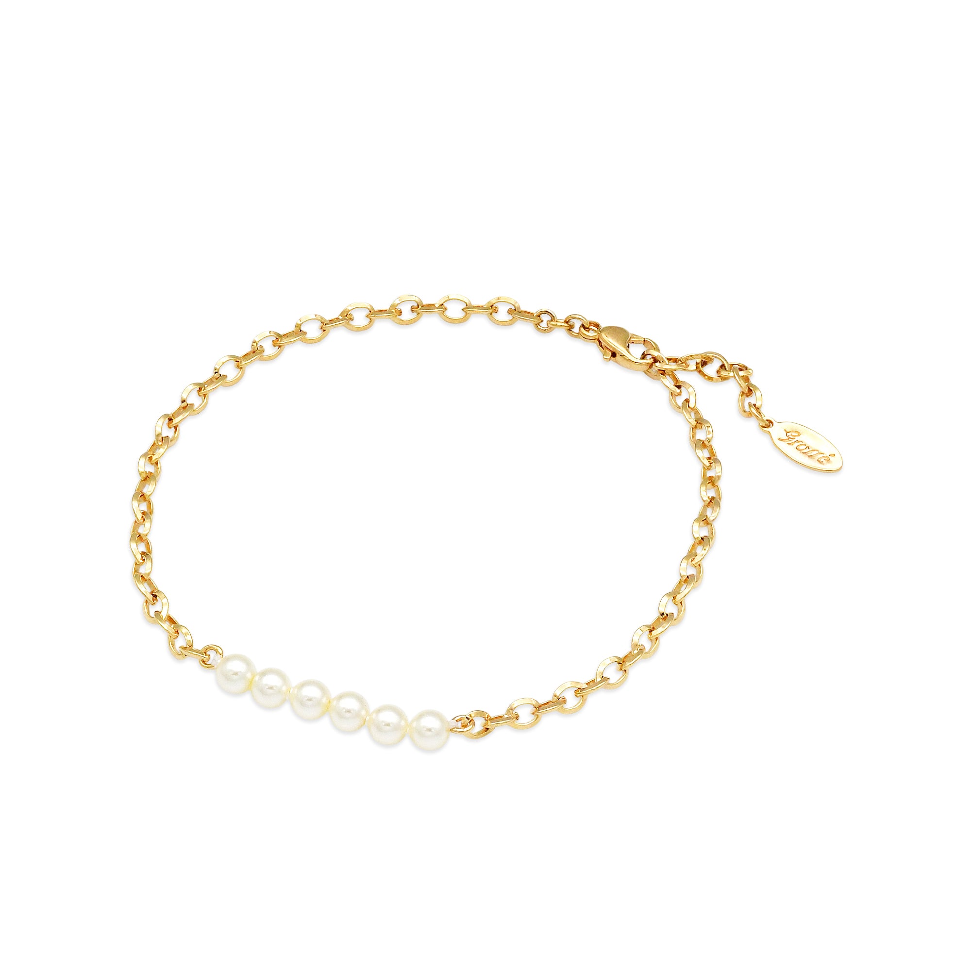 RIYO Pearl Chain Bracelet