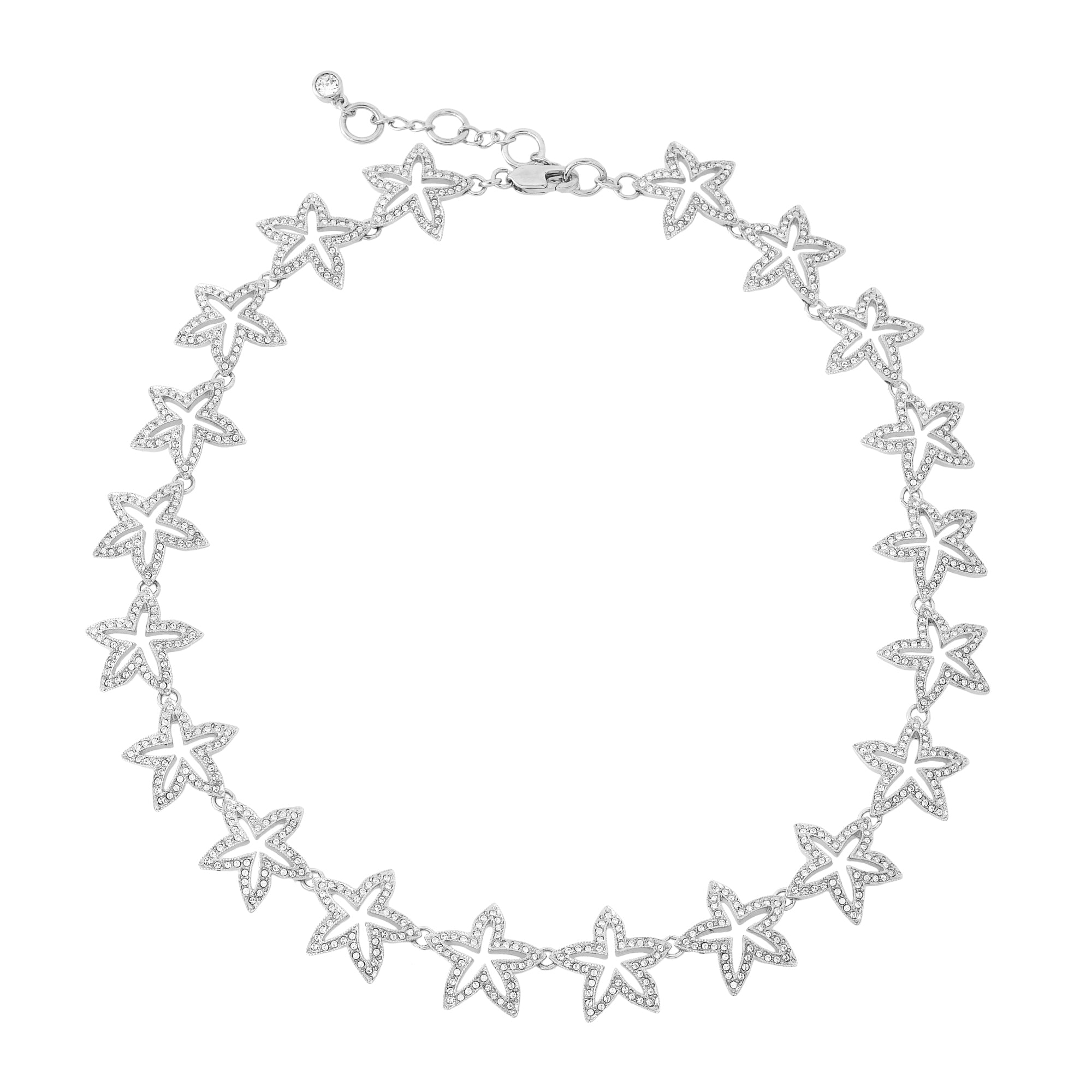 Sternblume crystal necklace