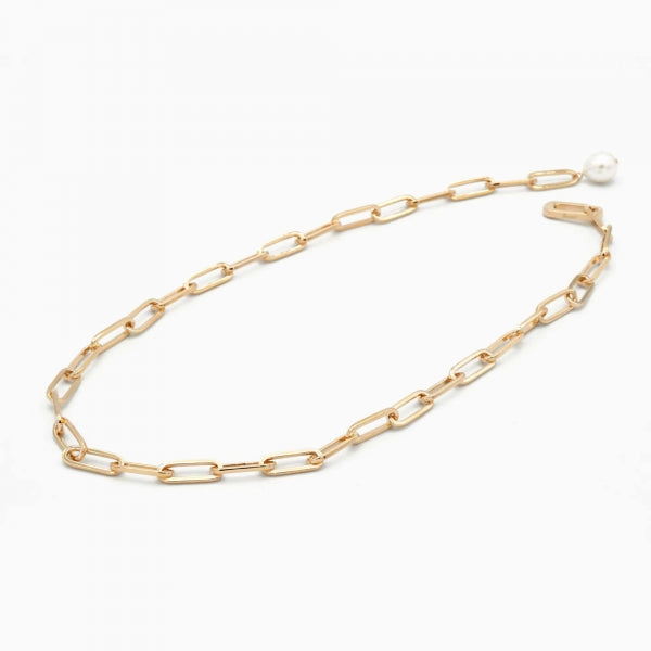 Trésor baroque pearl necklace