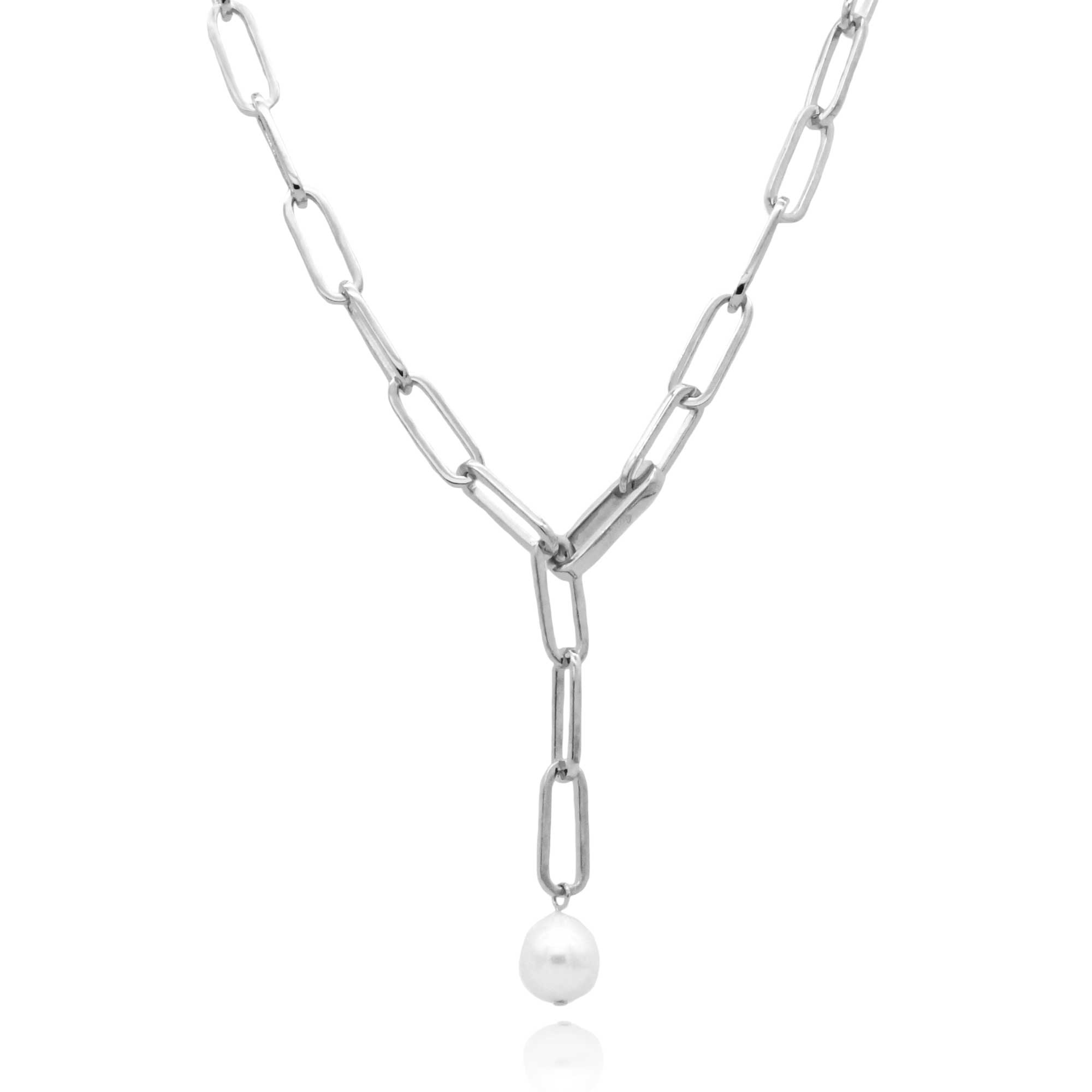 Trésor baroque pearl necklace