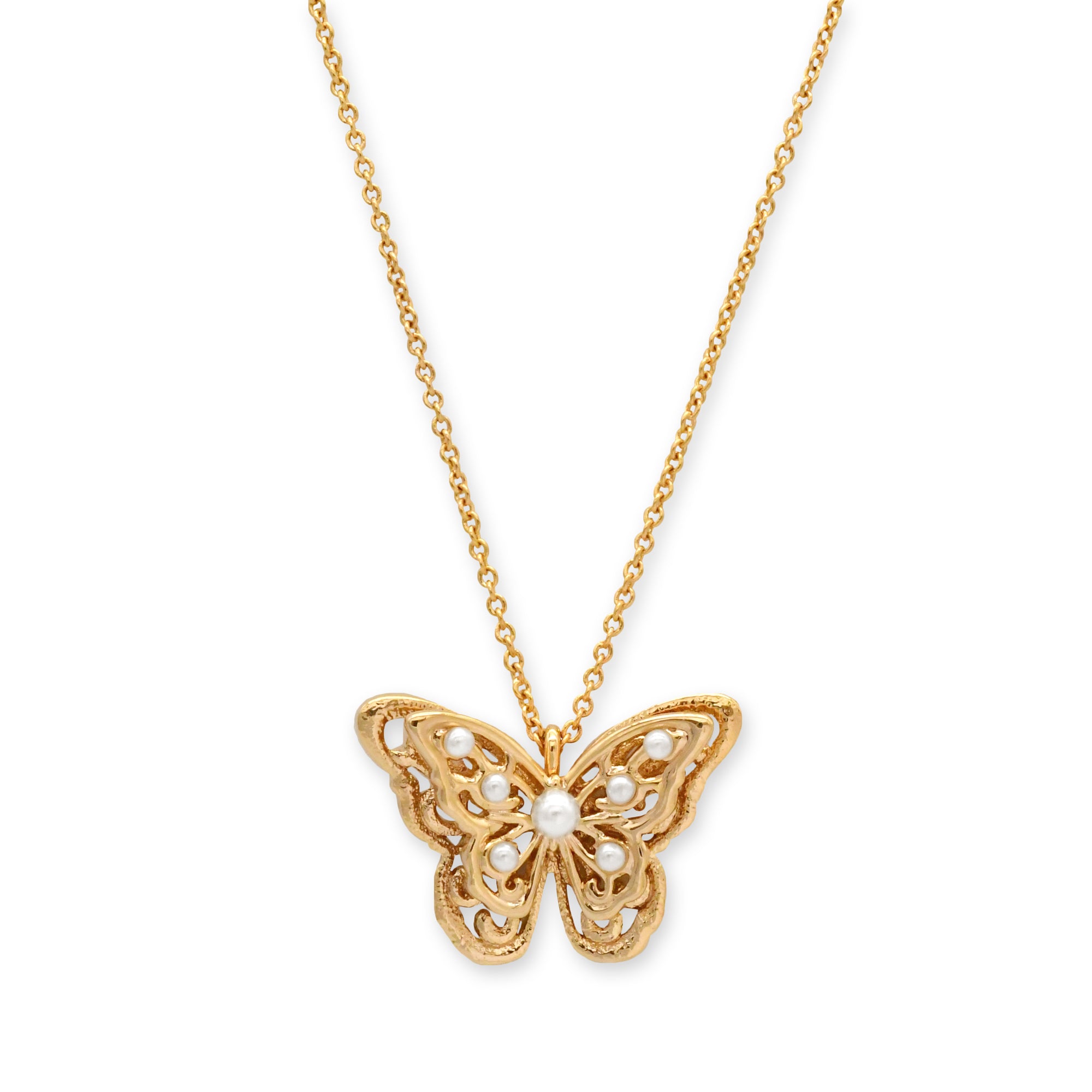 Ahn Mika Butterfly Dream Necklace