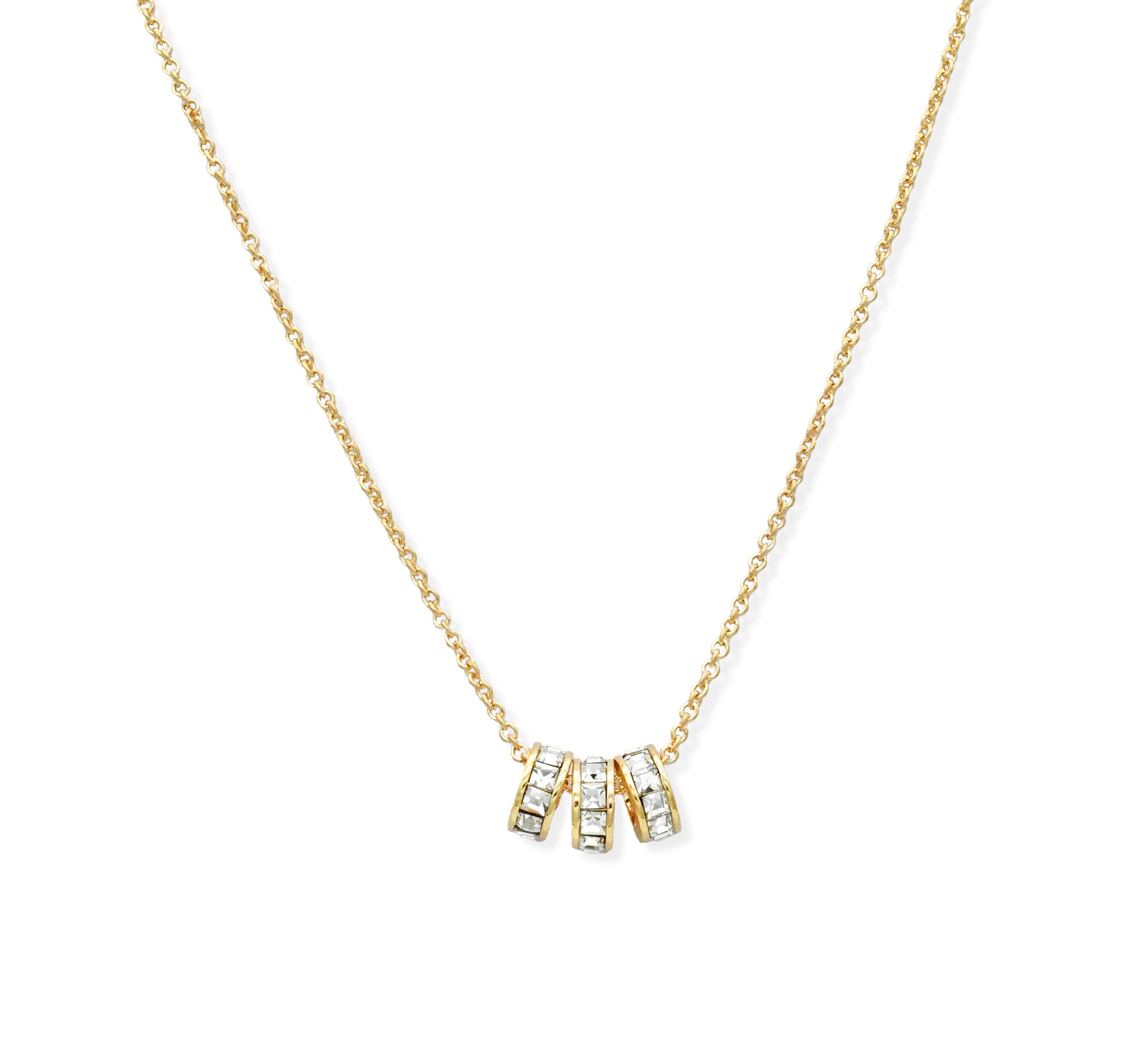 Micromiss Advance Necklace Clear