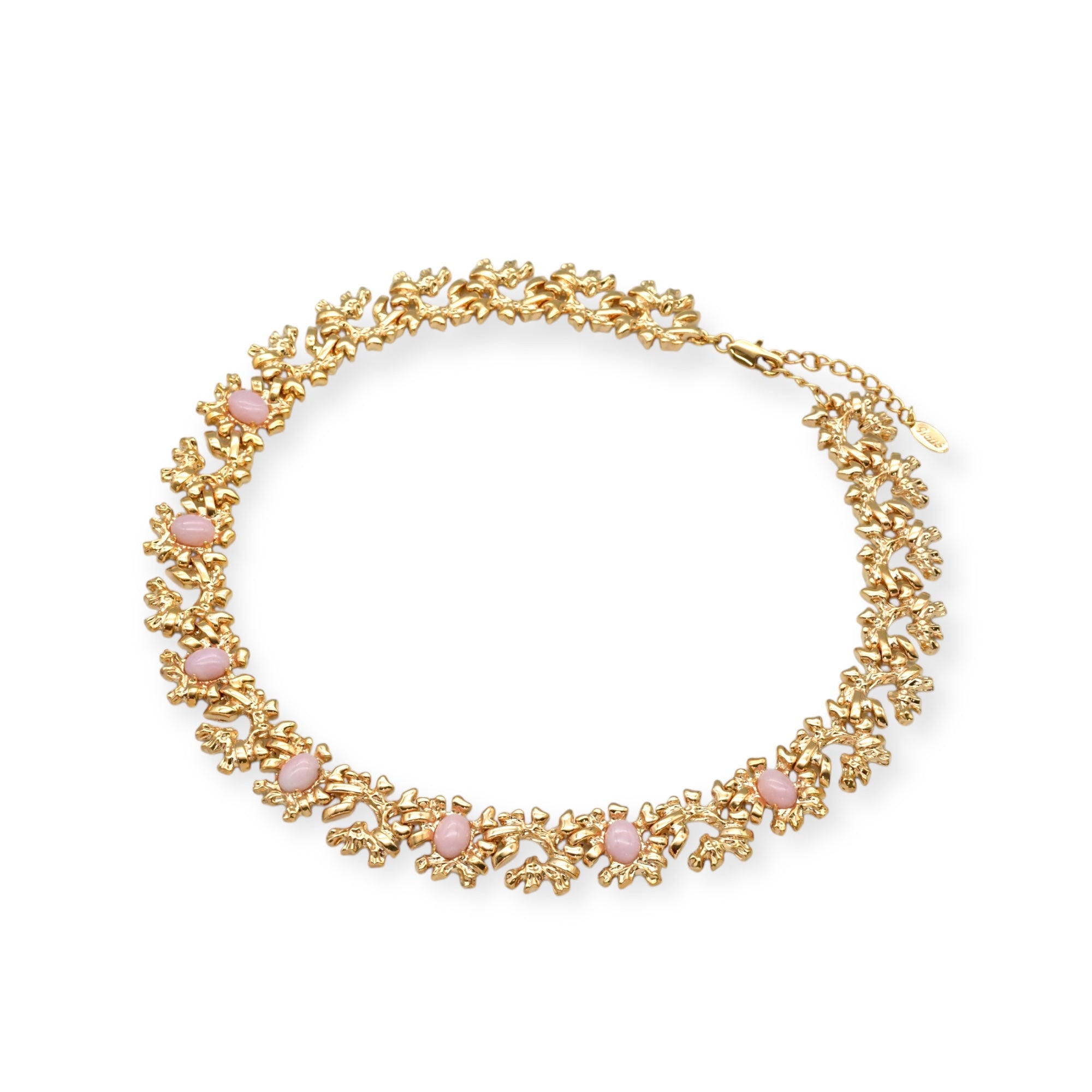 ラグーン コーラル ネックレス