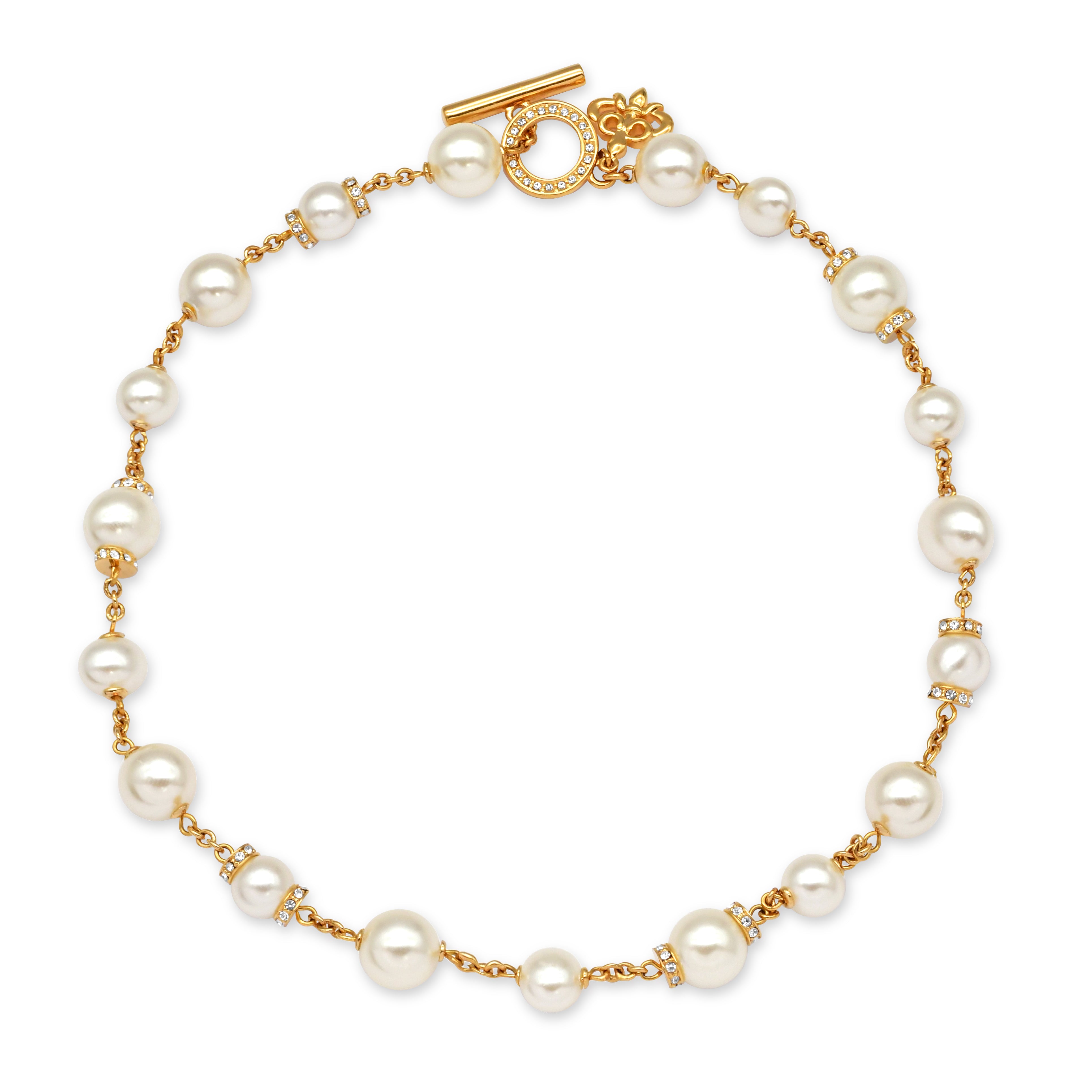 Kurenai  pearl necklace