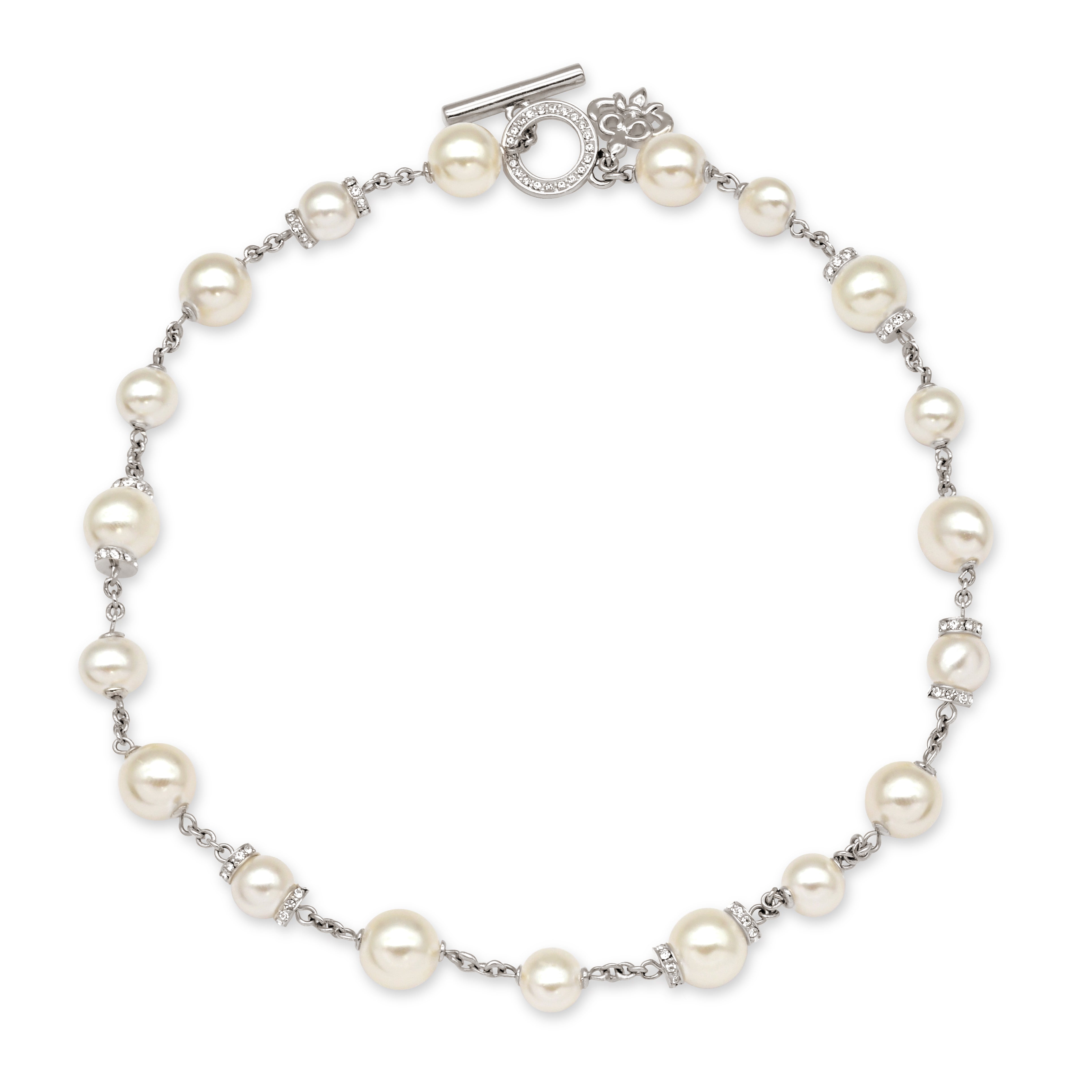 Kurenai  pearl necklace