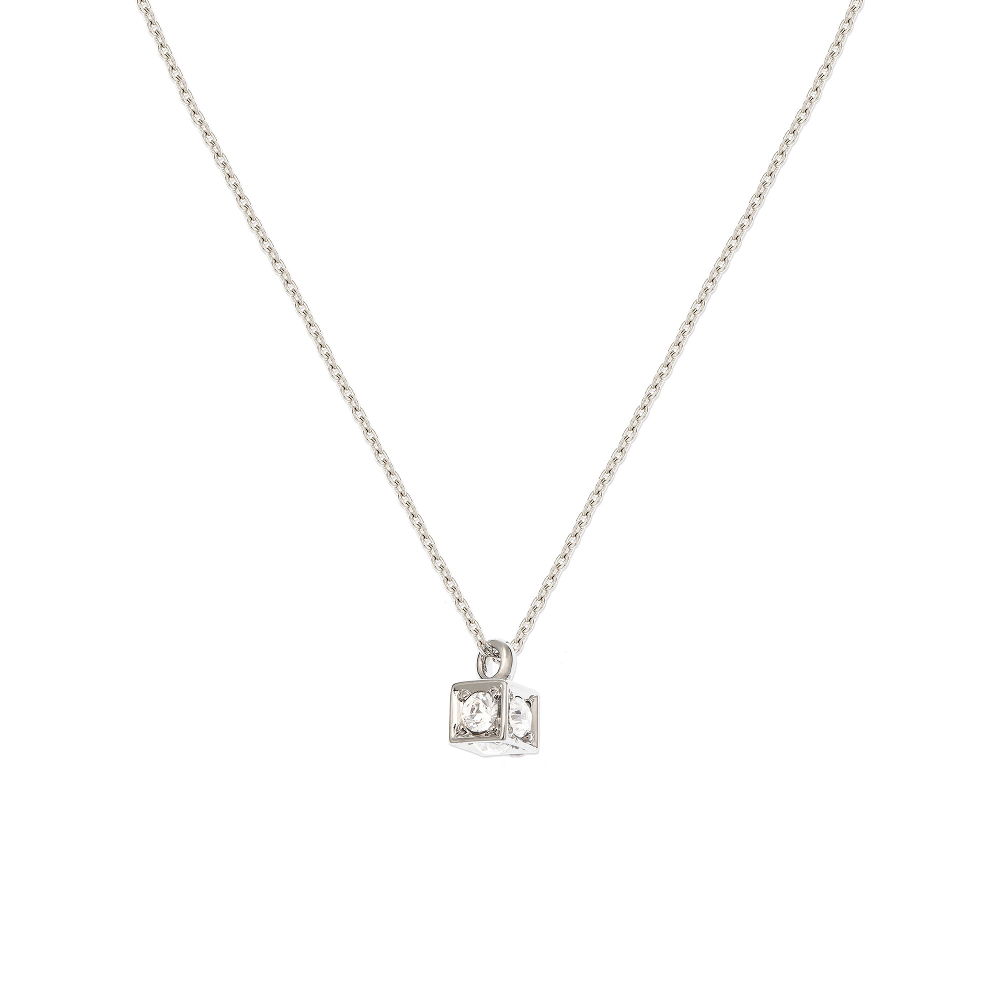 Tresor Monthly Ring Bell Necklace