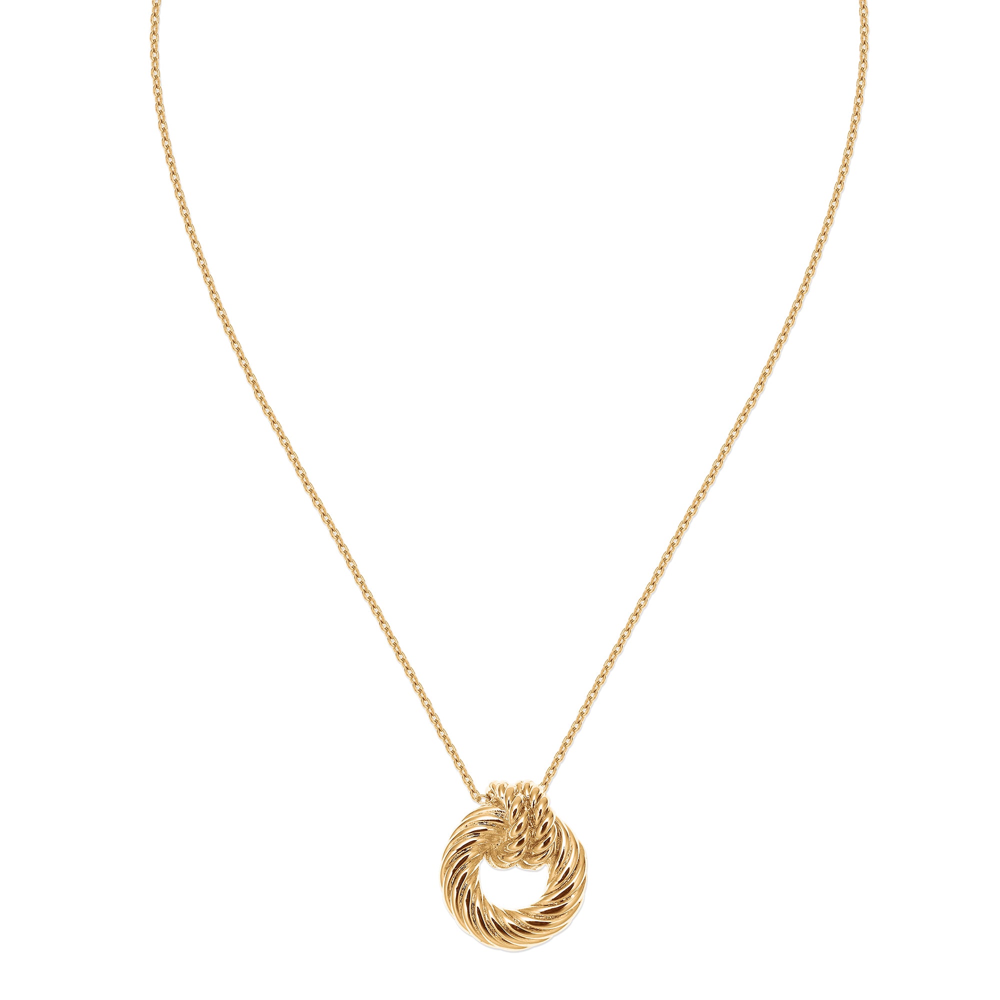 Tresor Monthly Round Necklace