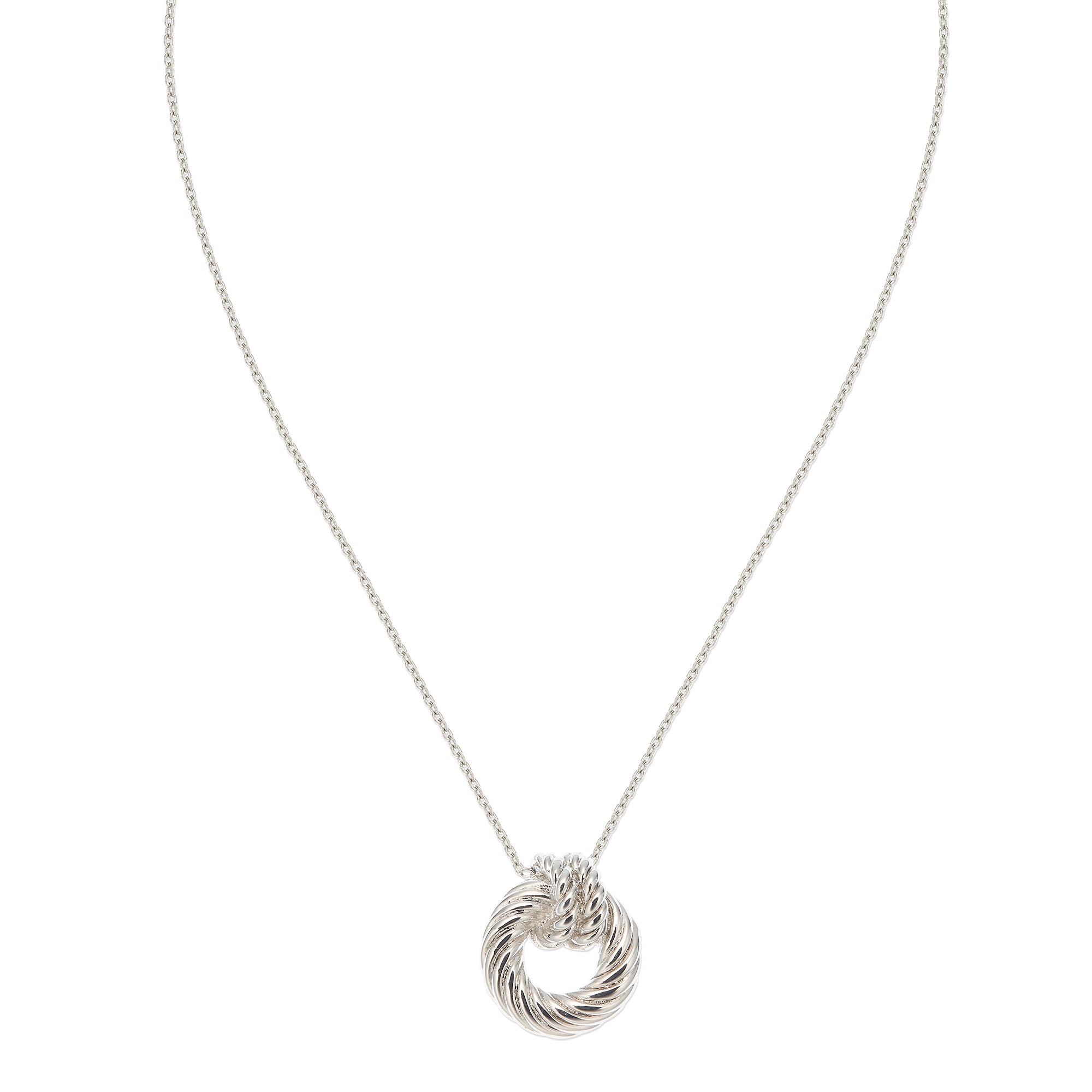 Tresor Monthly Round Necklace