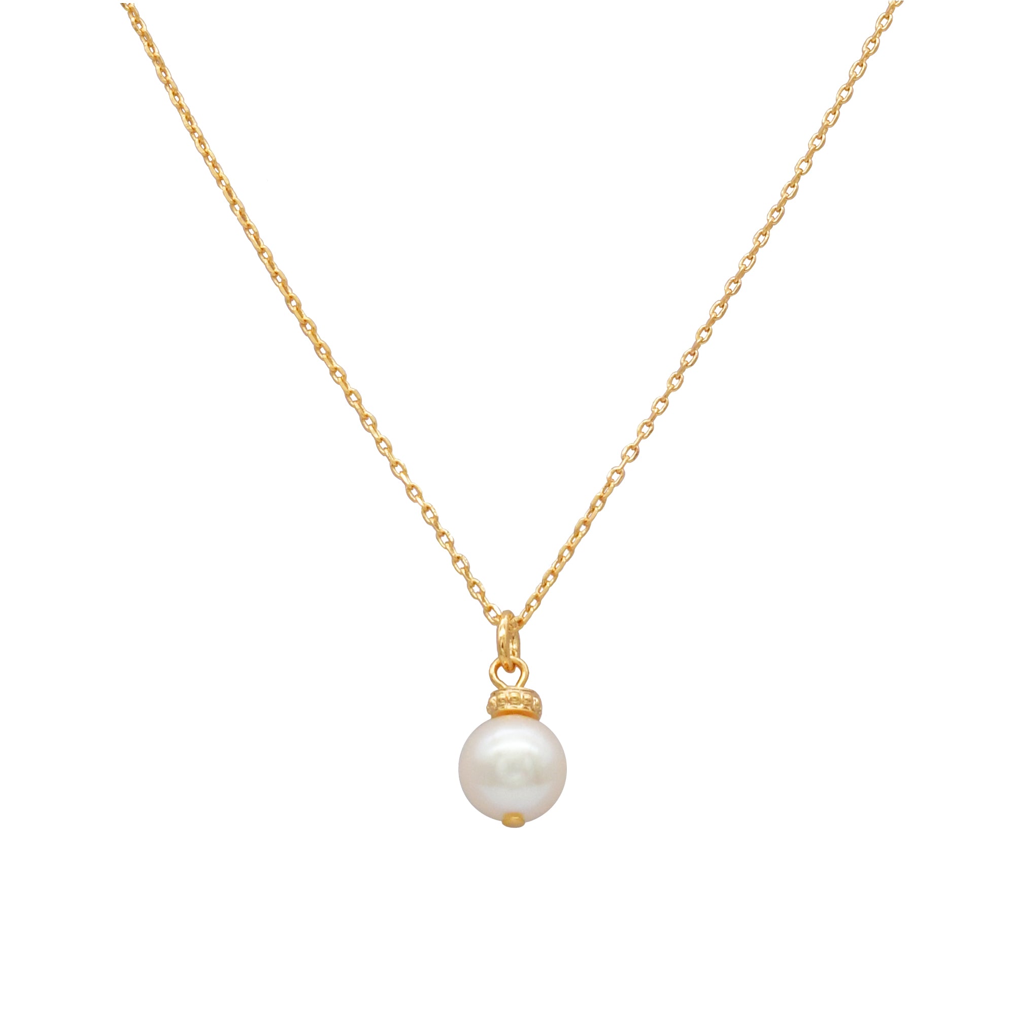 Tresor Akoya Pearl Necklace