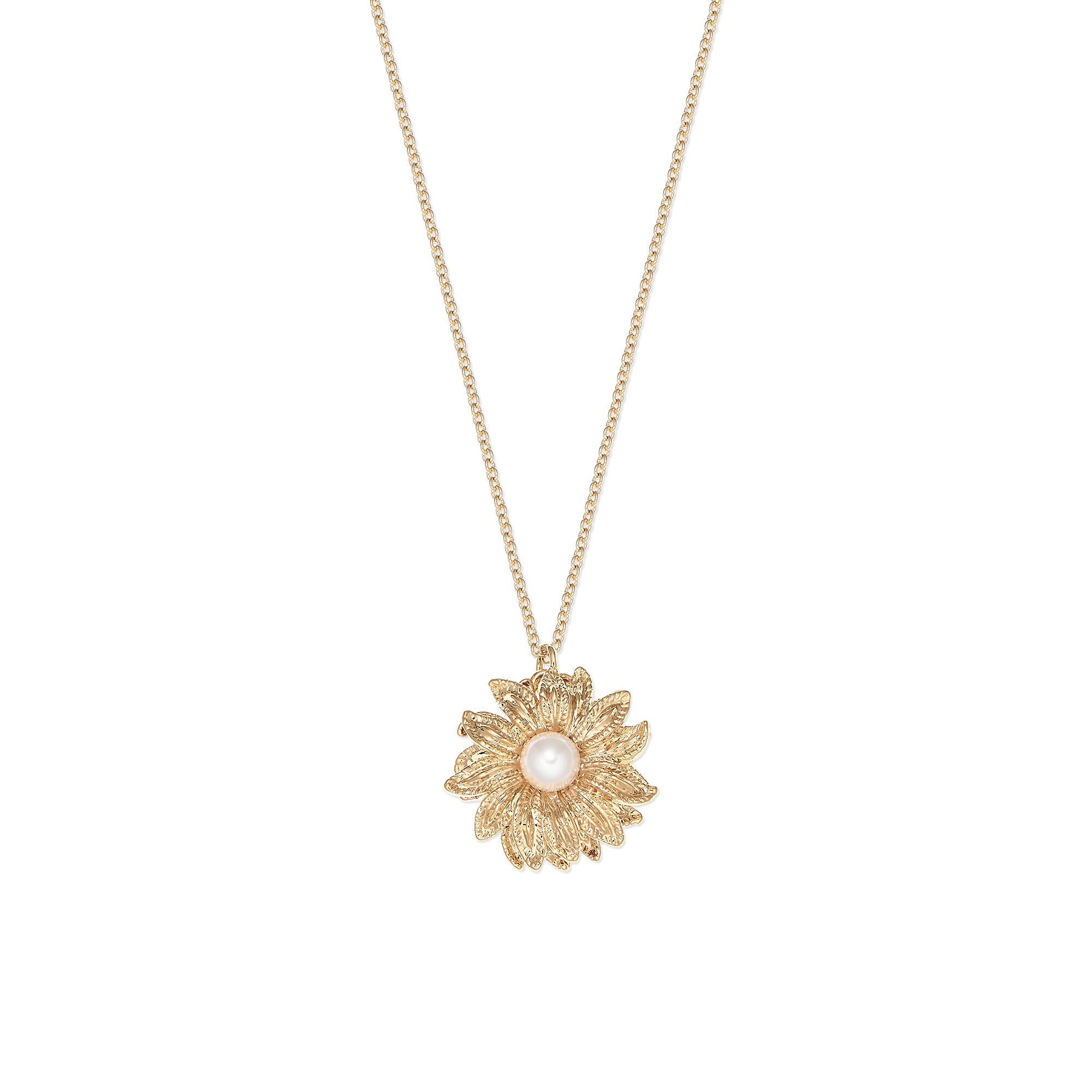 Floral Breeze Long Necklace