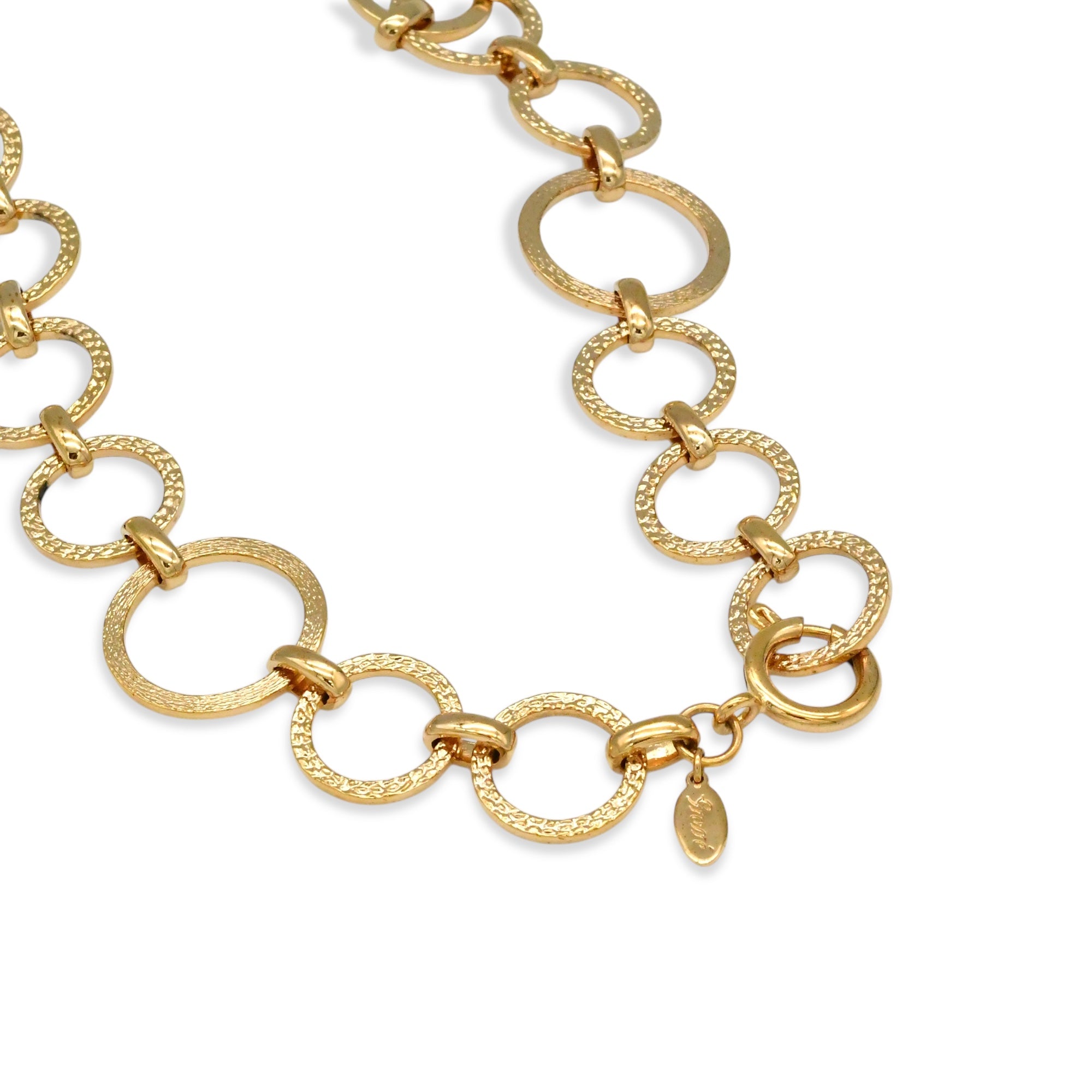 エコーフープ ロングネックレスⅠ