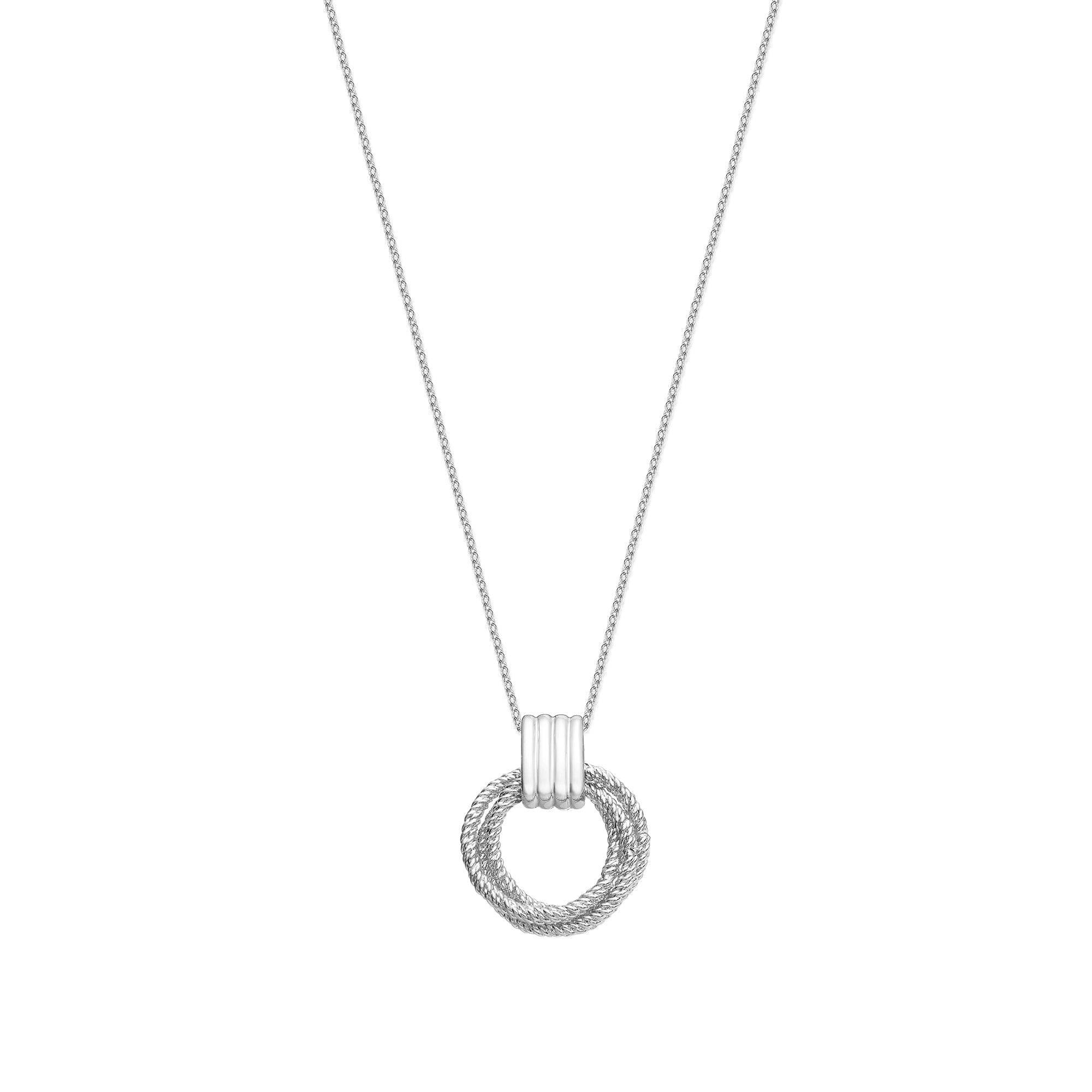 Modern Vintage Round Necklace