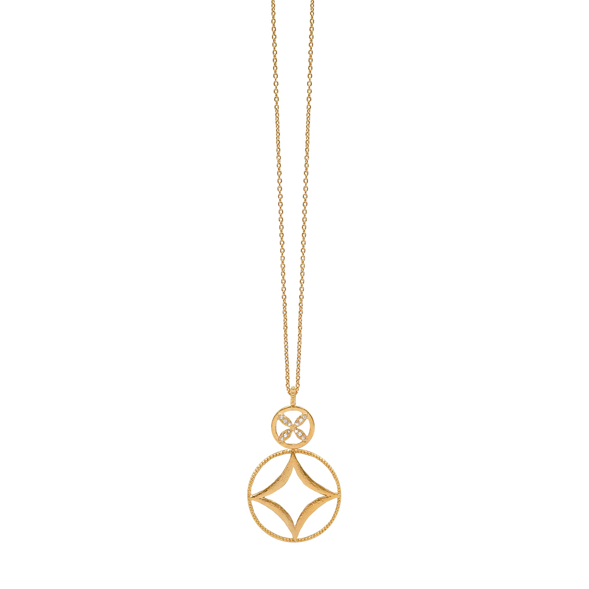 Exhibition order item: En by Kyogen Navy long necklace
